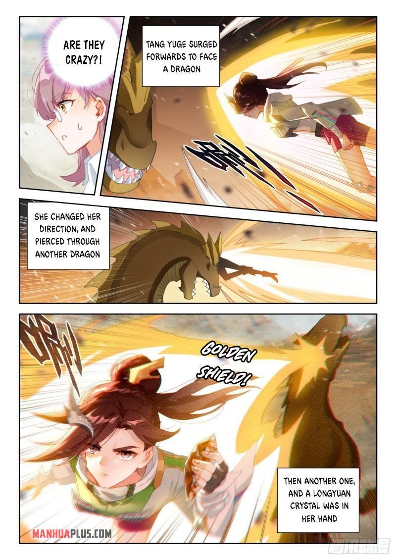 Soul Land IV Chapter 306.5 - 4