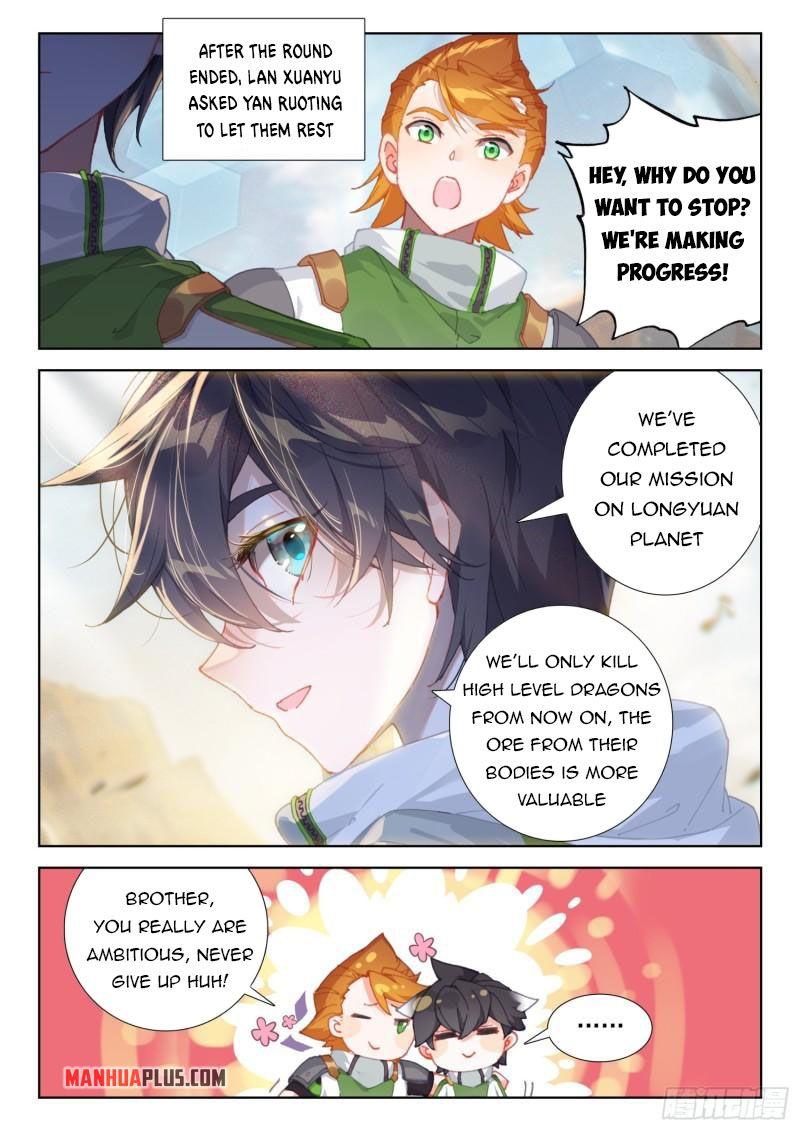 Soul Land IV Chapter 307 - 6