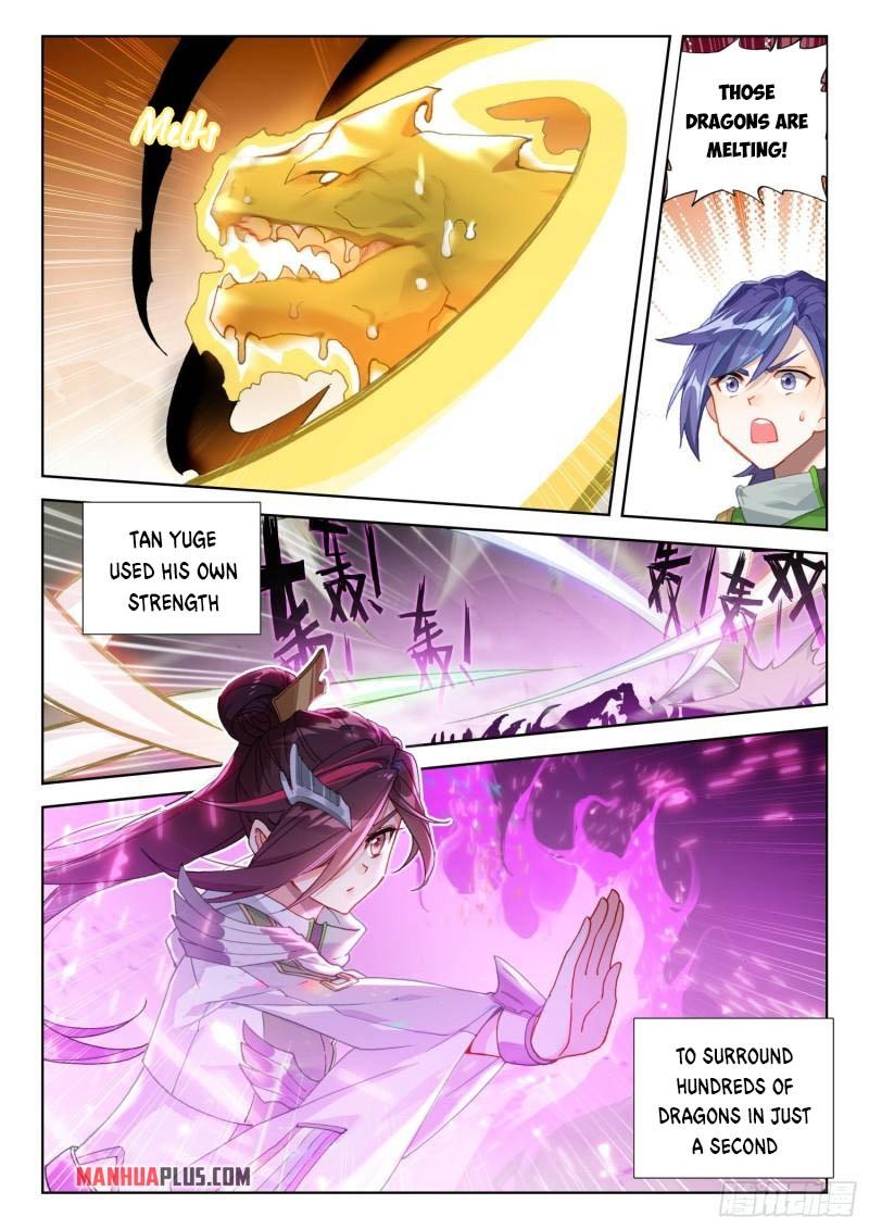 Soul Land IV Chapter 309 - 7