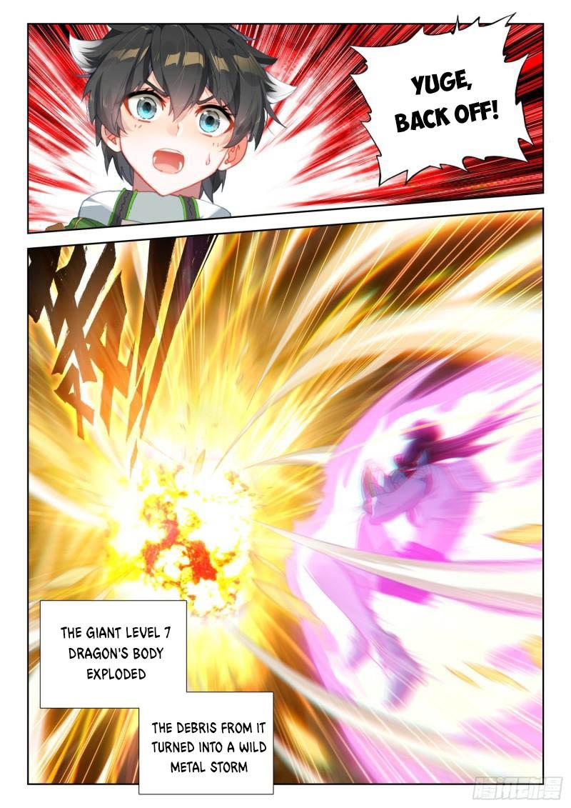 Soul Land IV Chapter 309.5 - 9
