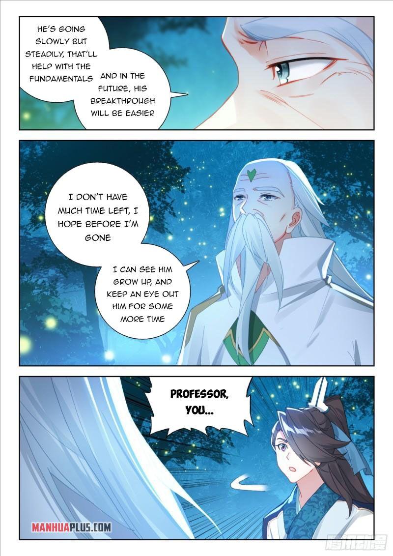 Soul Land IV Chapter 312.5 - 3