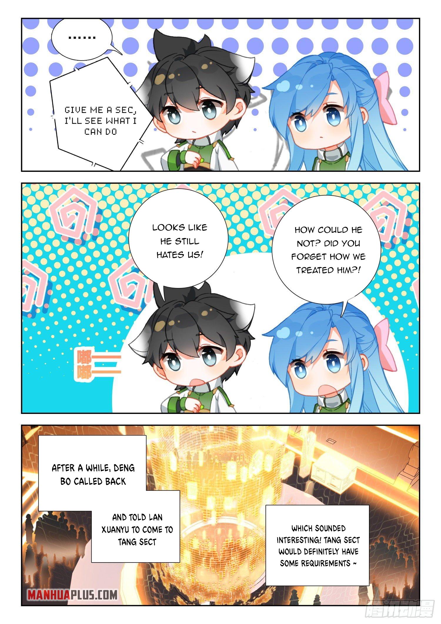 Soul Land IV Chapter 313 - 3
