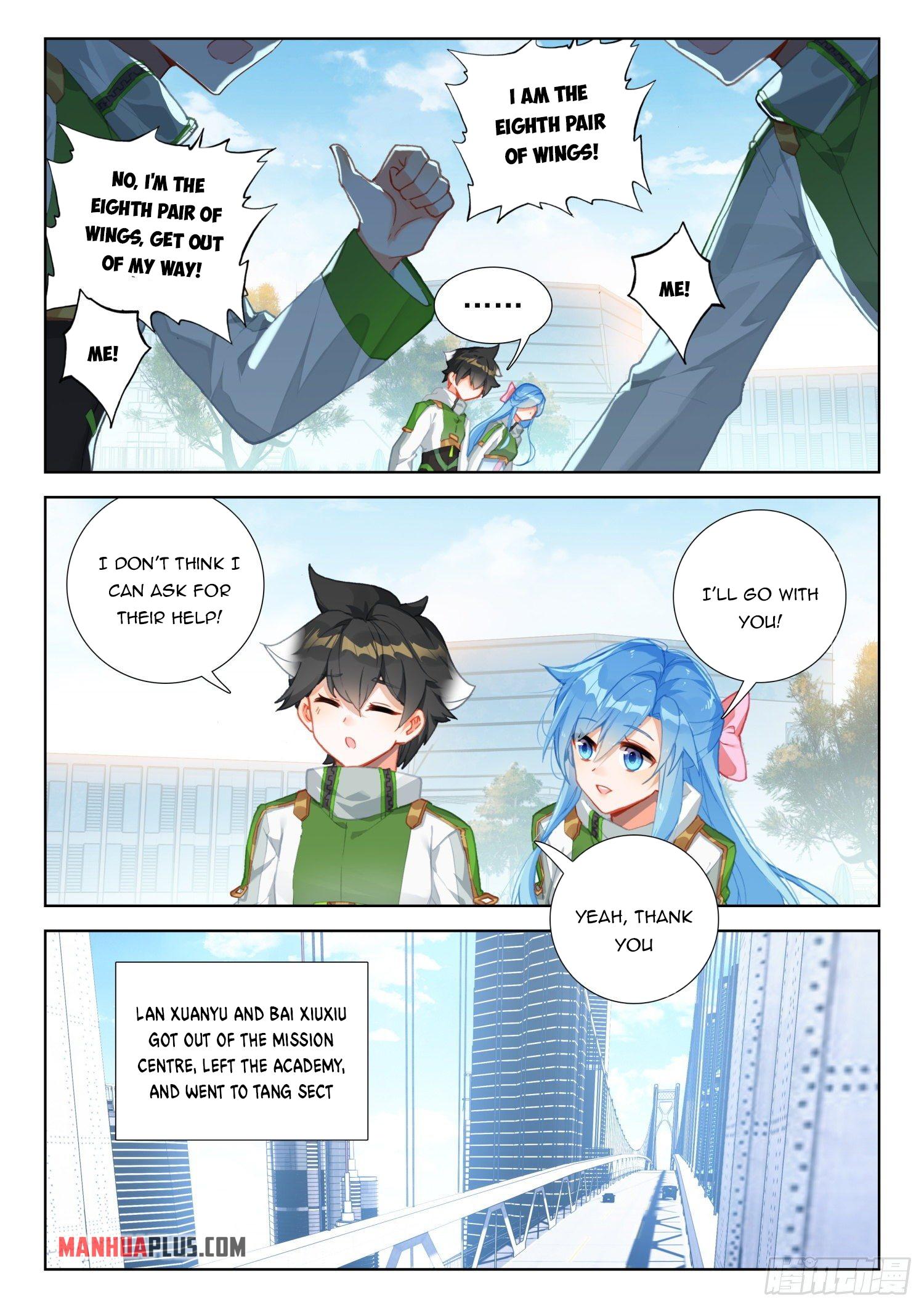 Soul Land IV Chapter 313 - 4