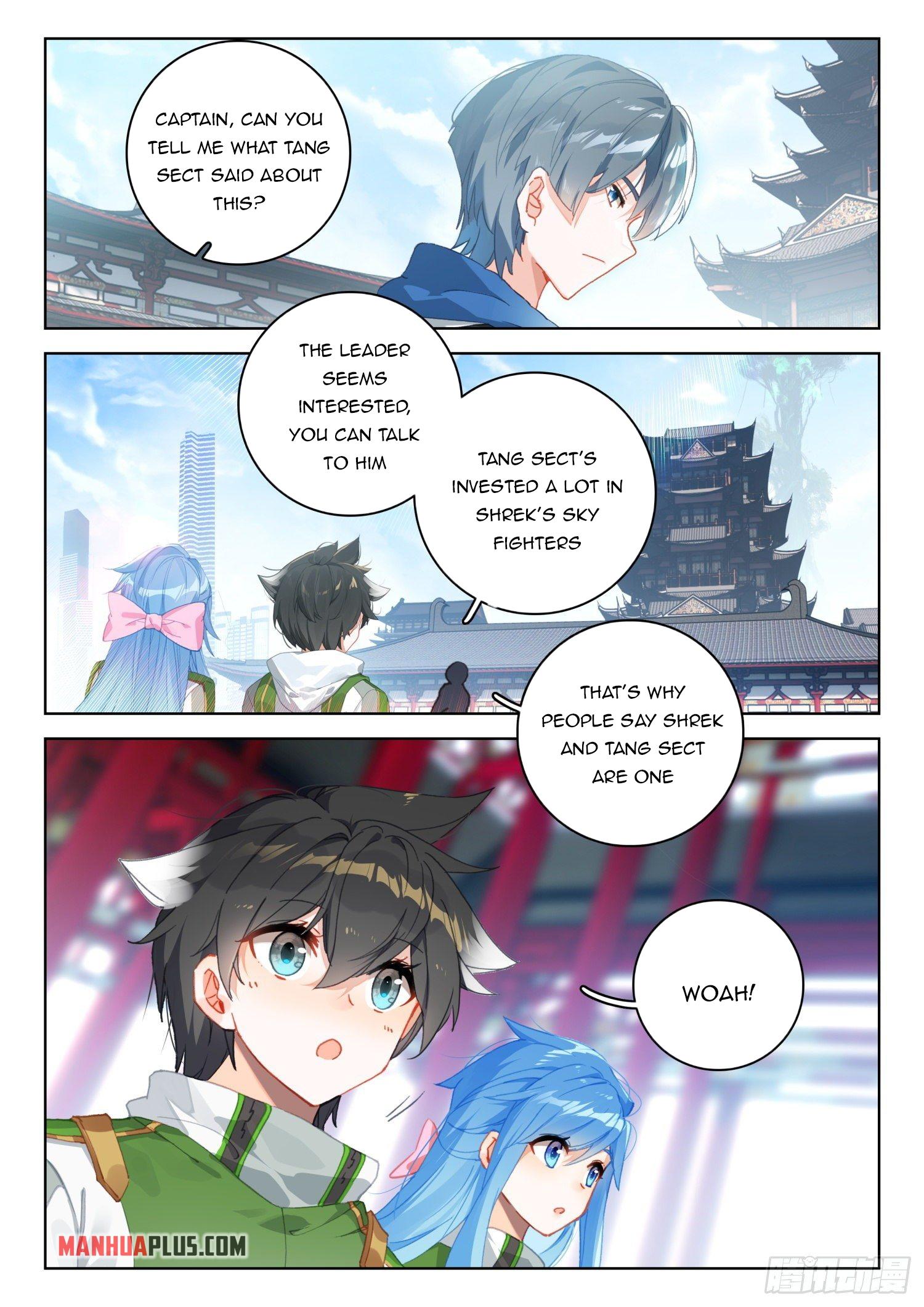 Soul Land IV Chapter 313 - 7
