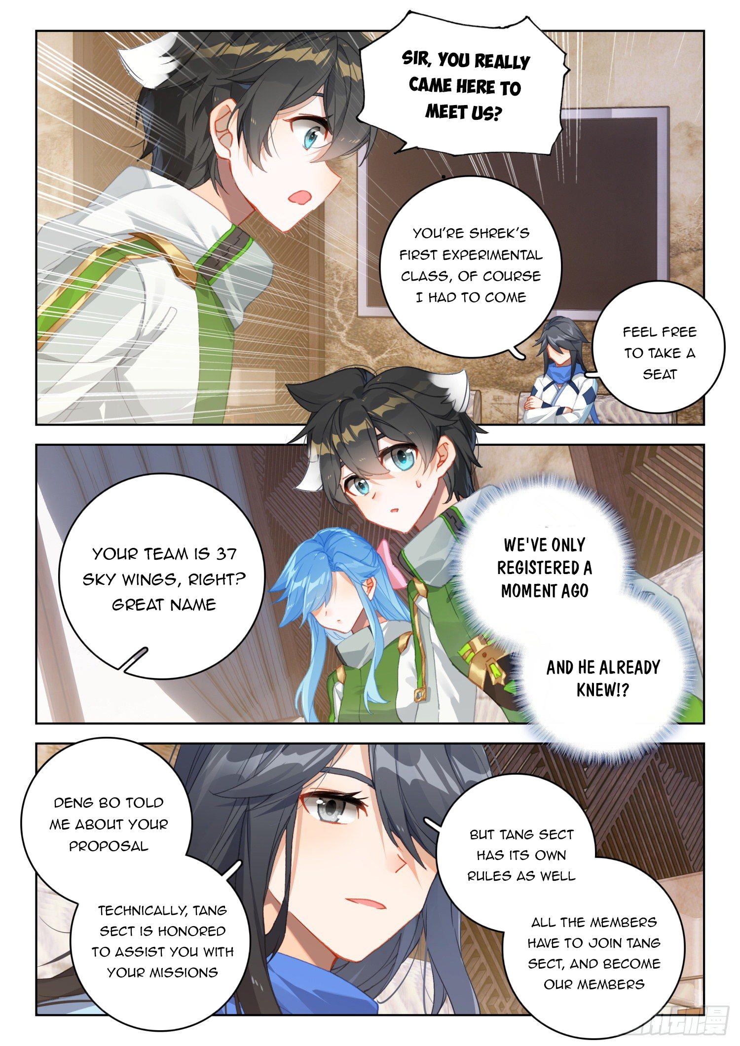 Soul Land IV Chapter 313.5 - 2