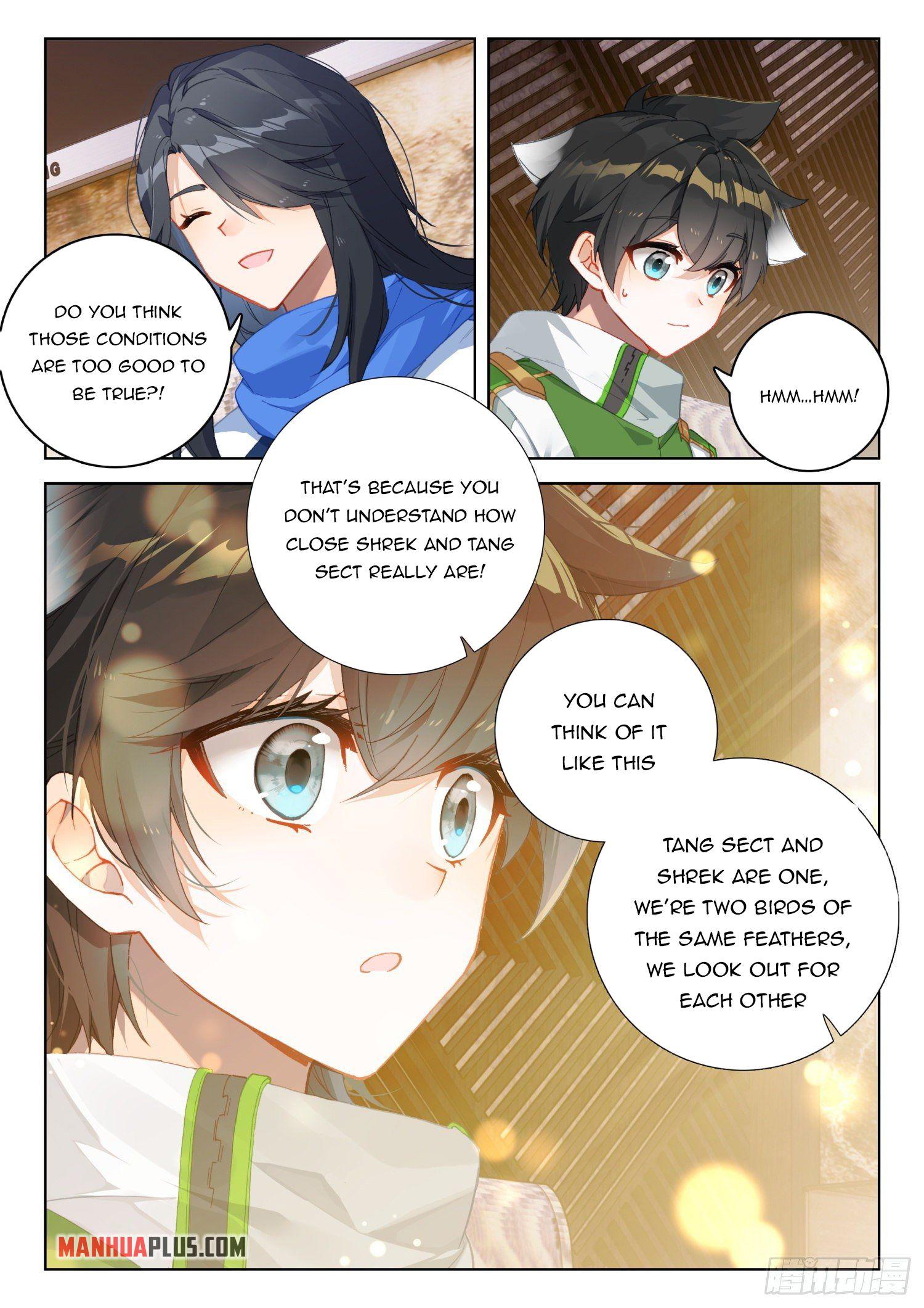 Soul Land IV Chapter 313.5 - 4