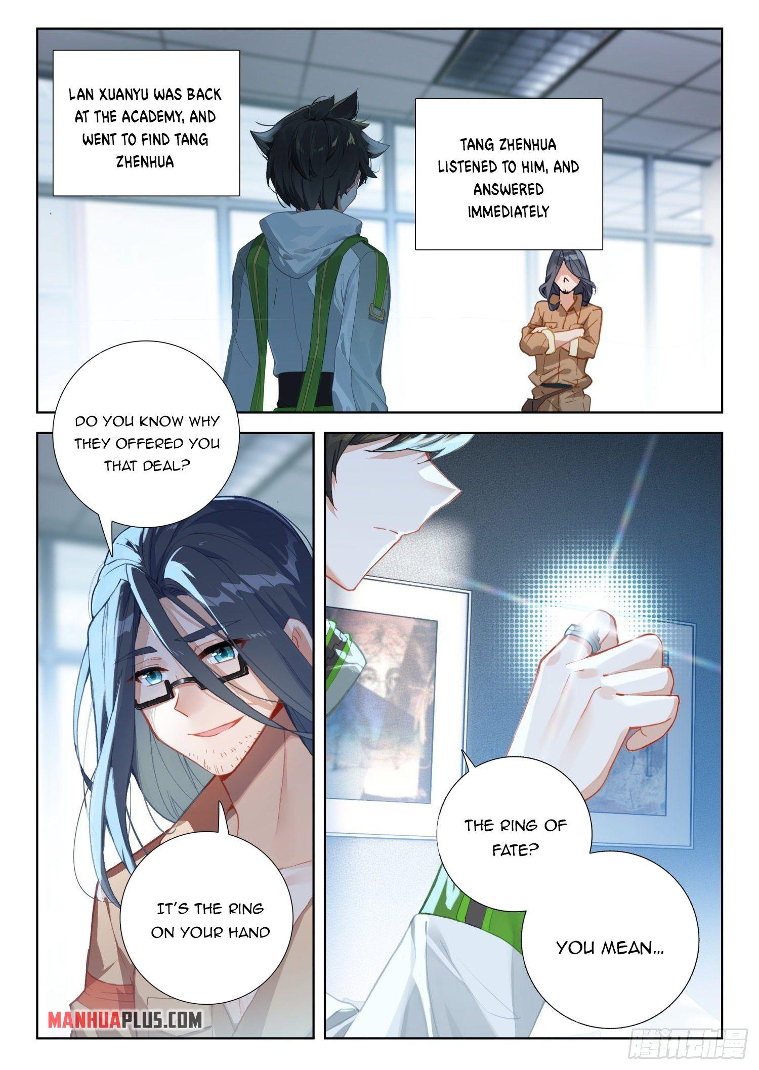 Soul Land IV Chapter 313.5 - 7