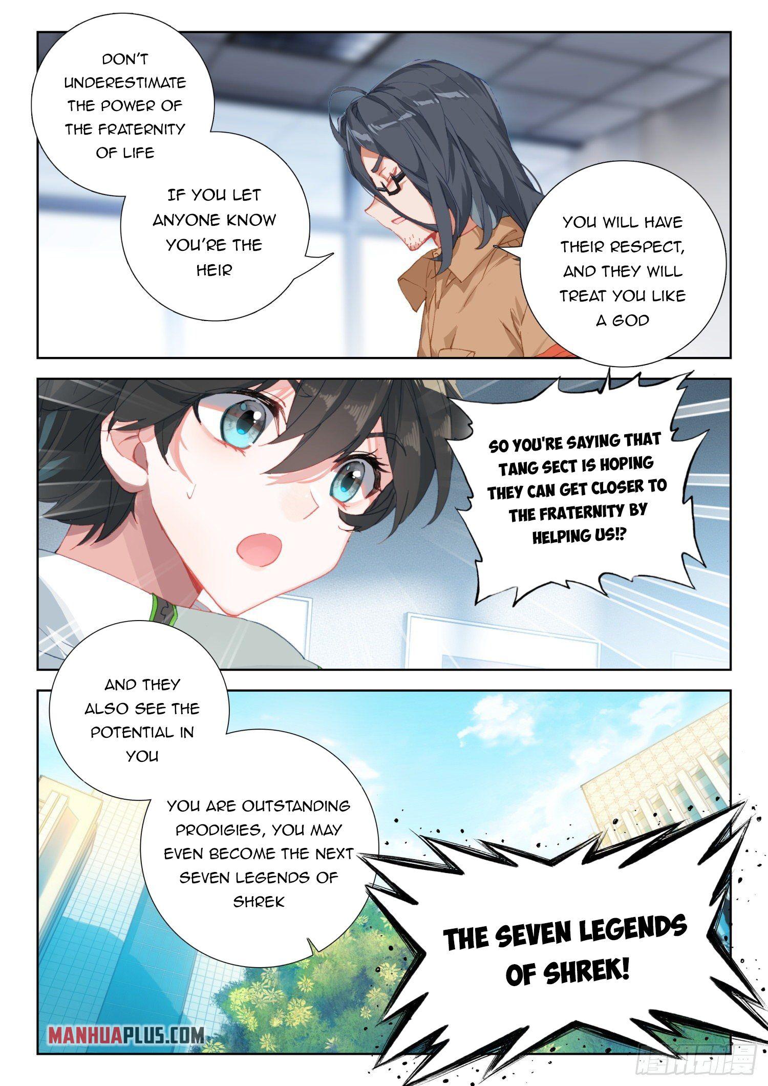 Soul Land IV Chapter 313.5 - 8
