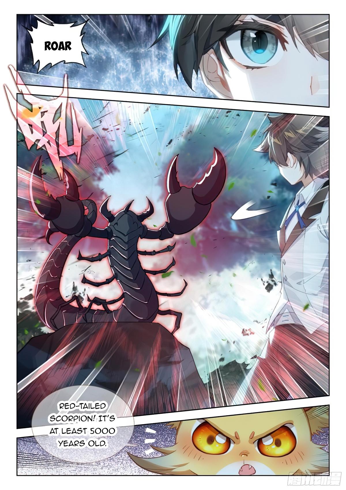 Soul Land IV Chapter 369.5 - 2