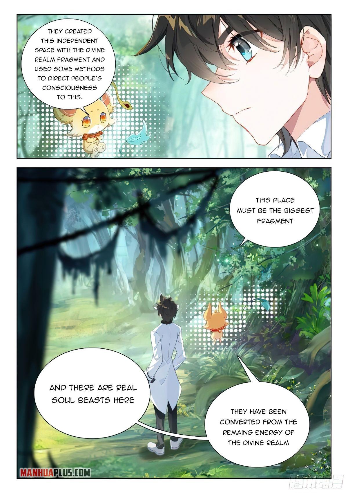 Soul Land IV Chapter 369 - 8