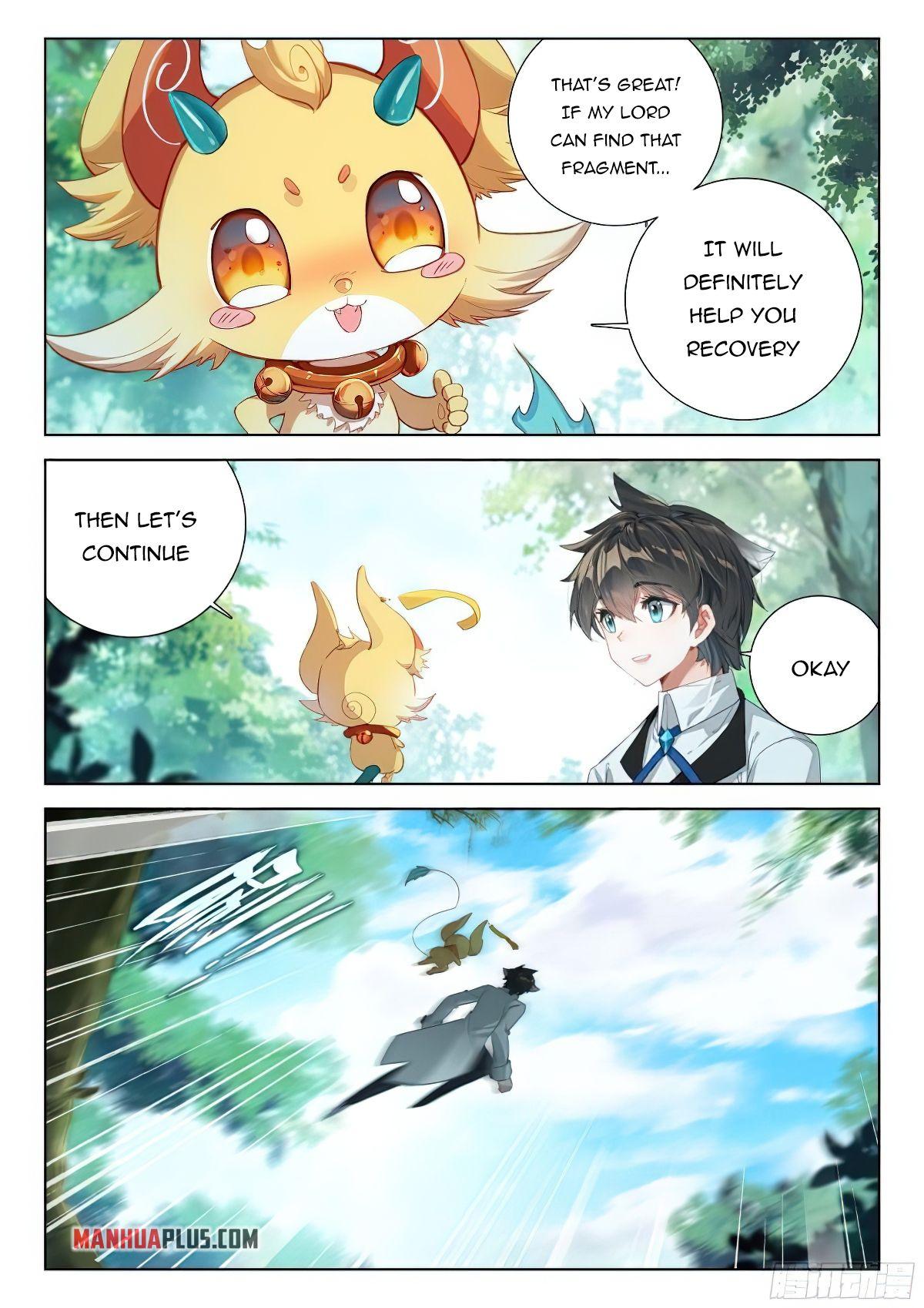 Soul Land IV Chapter 370 - 3