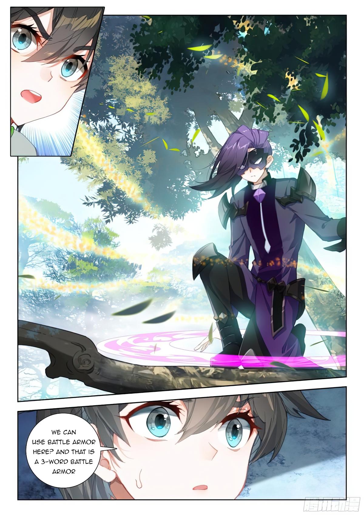Soul Land IV Chapter 370 - 5
