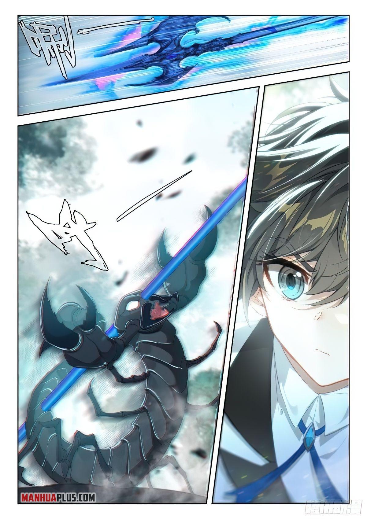 Soul Land IV Chapter 369.5 - 8