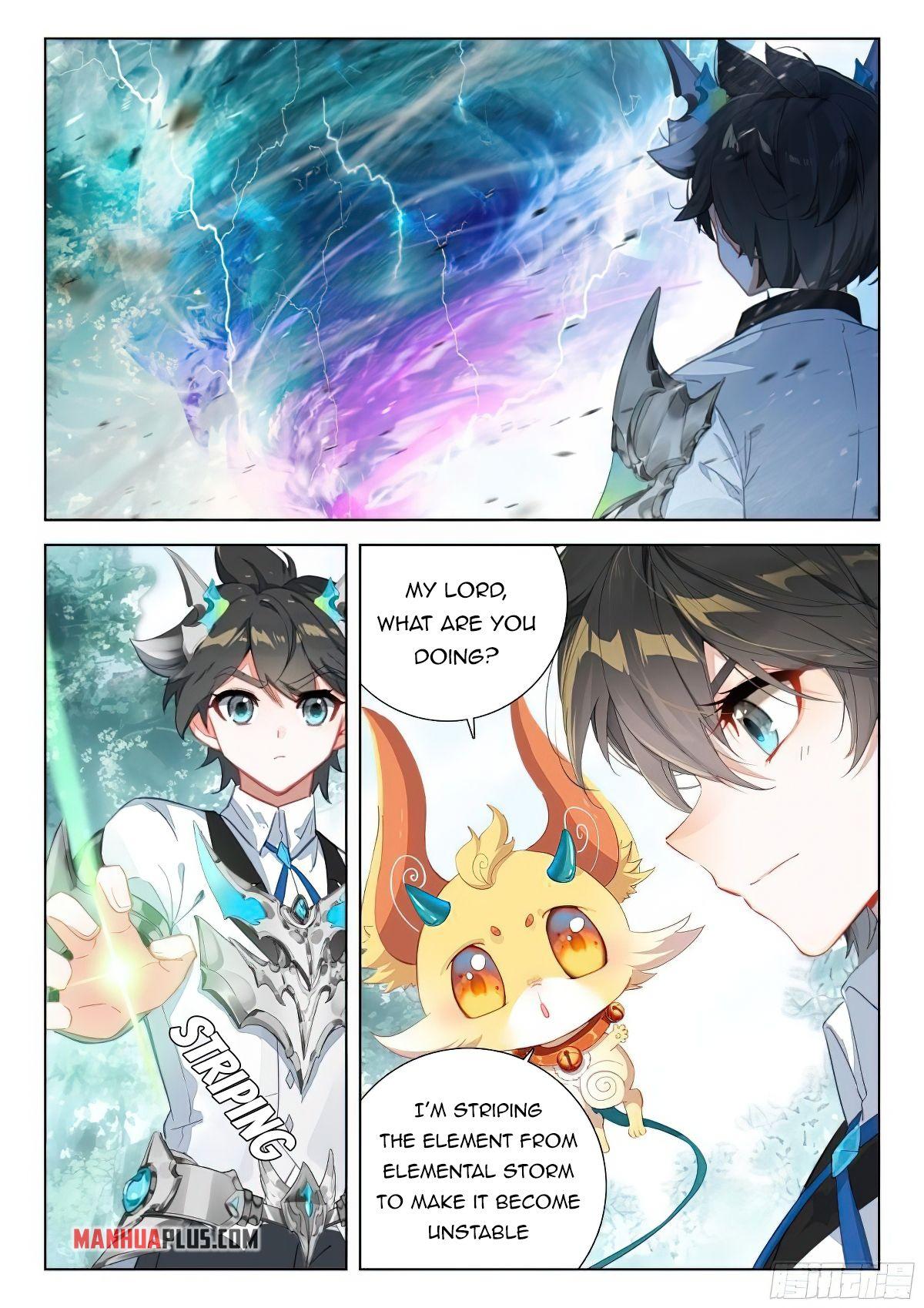 Soul Land IV Chapter 370.5 - 3