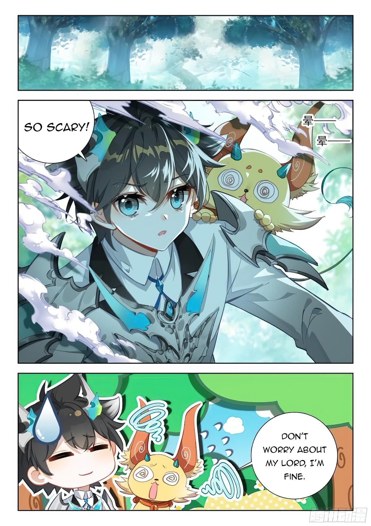 Soul Land IV Chapter 370.5 - 5