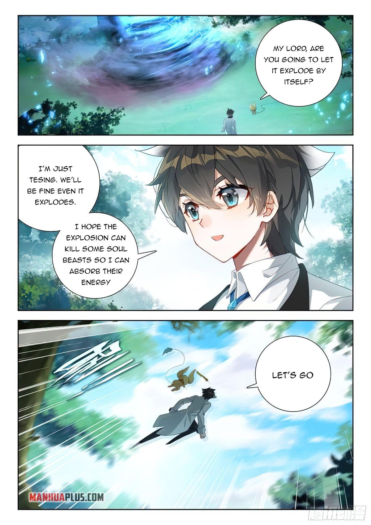 Soul Land IV Chapter 371 - 2