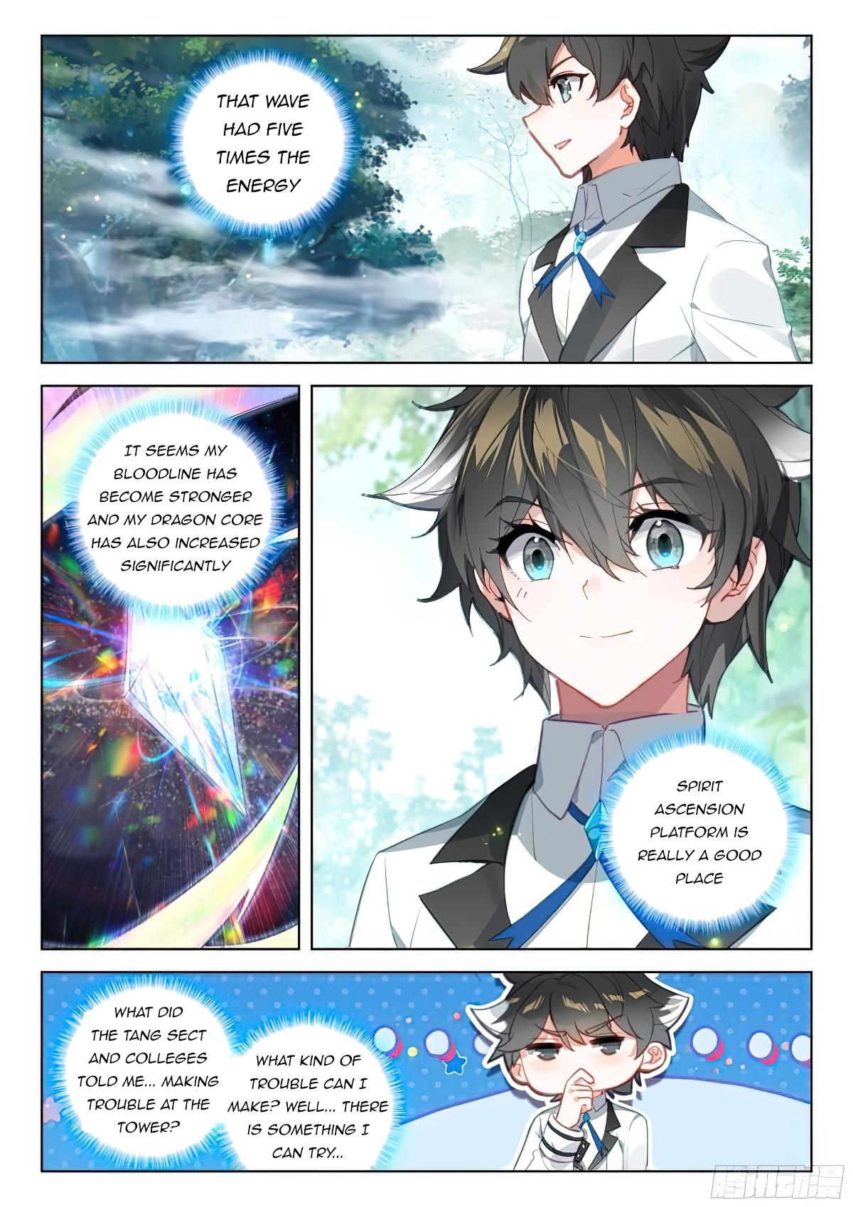 Soul Land IV Chapter 370.5 - 6