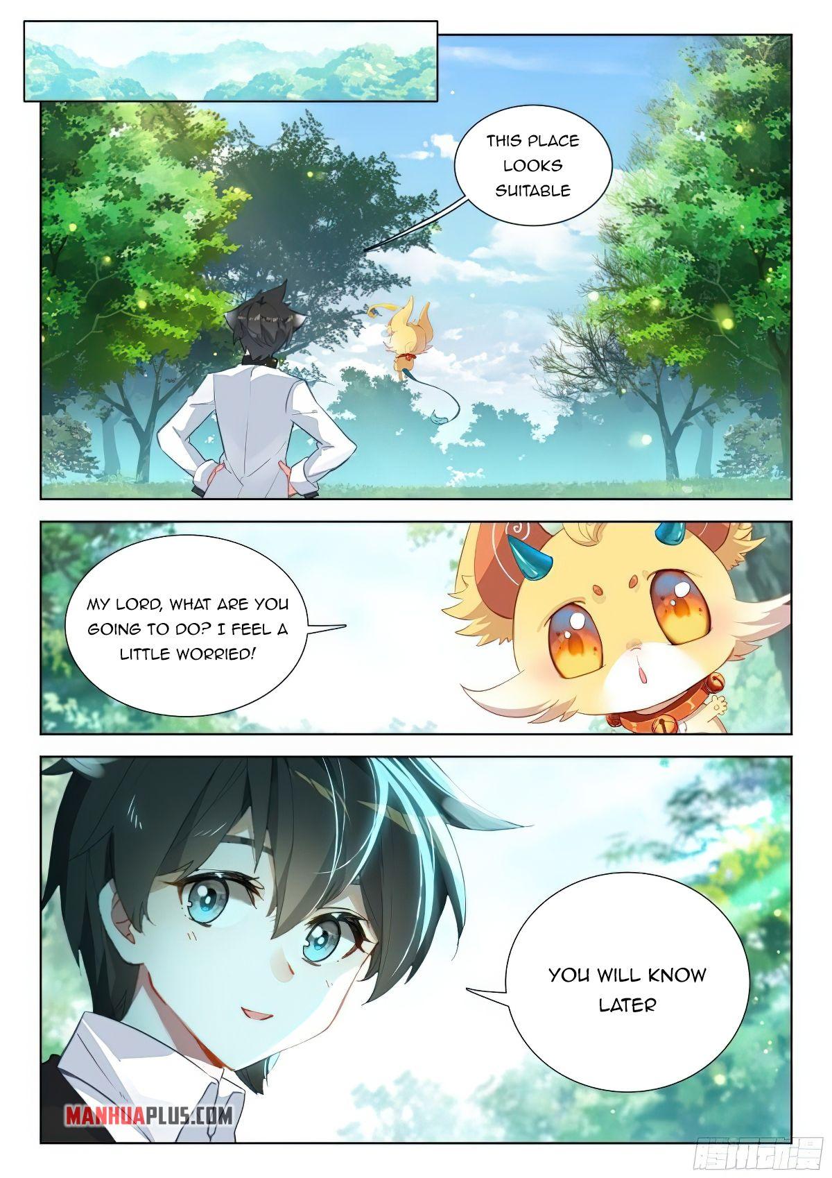 Soul Land IV Chapter 370.5 - 7