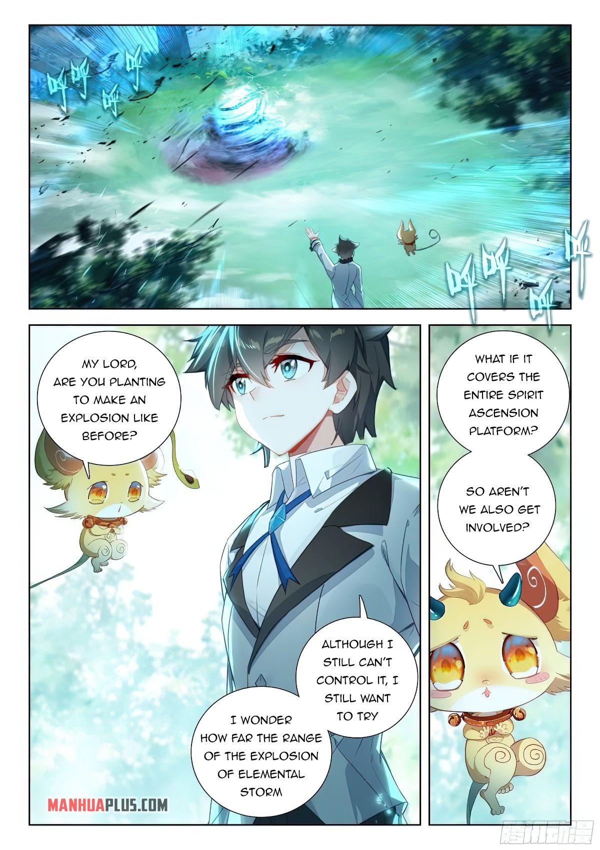 Soul Land IV Chapter 370.5 - 8