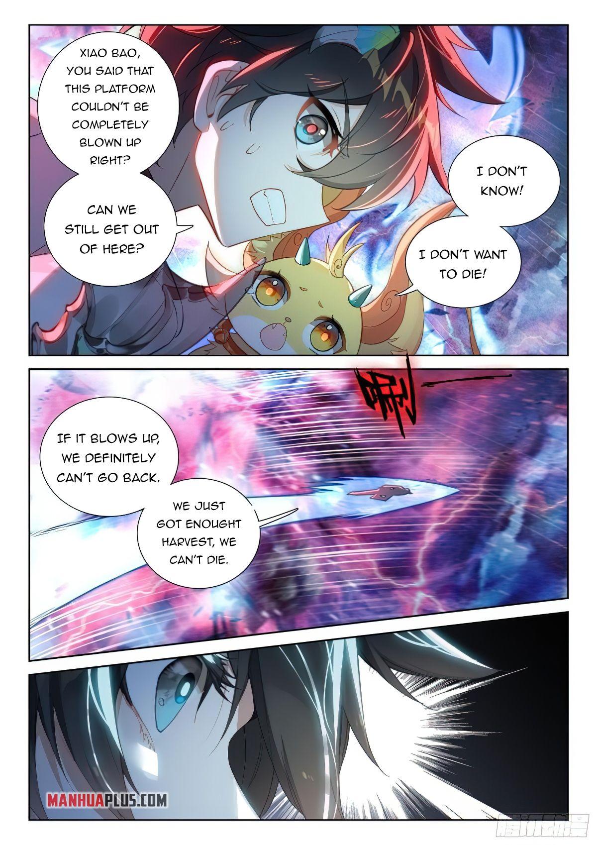 Soul Land IV Chapter 372 - 3