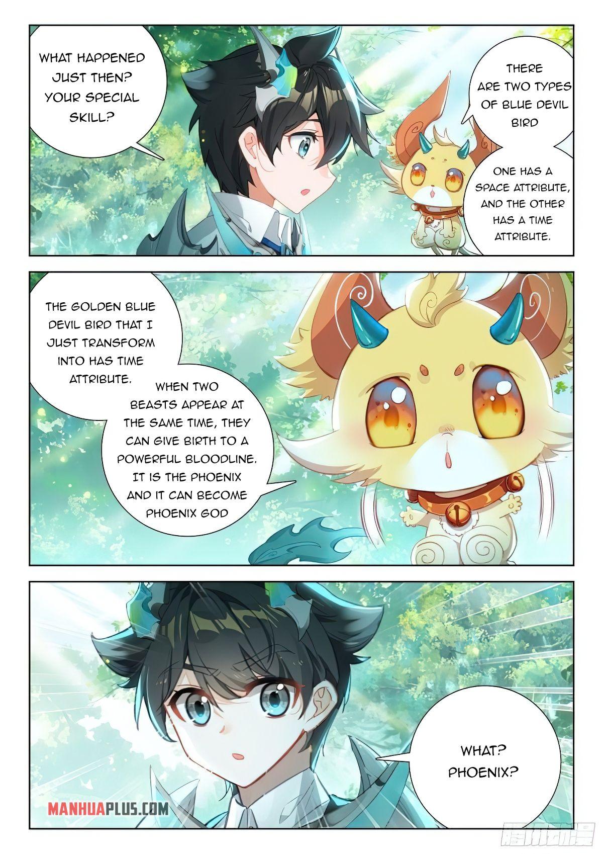 Soul Land IV Chapter 371.5 - 6