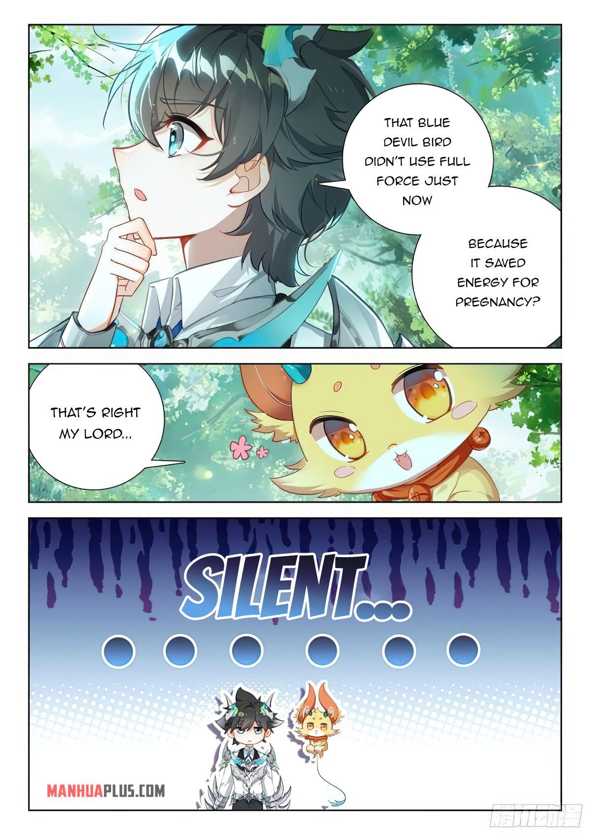 Soul Land IV Chapter 371.5 - 7