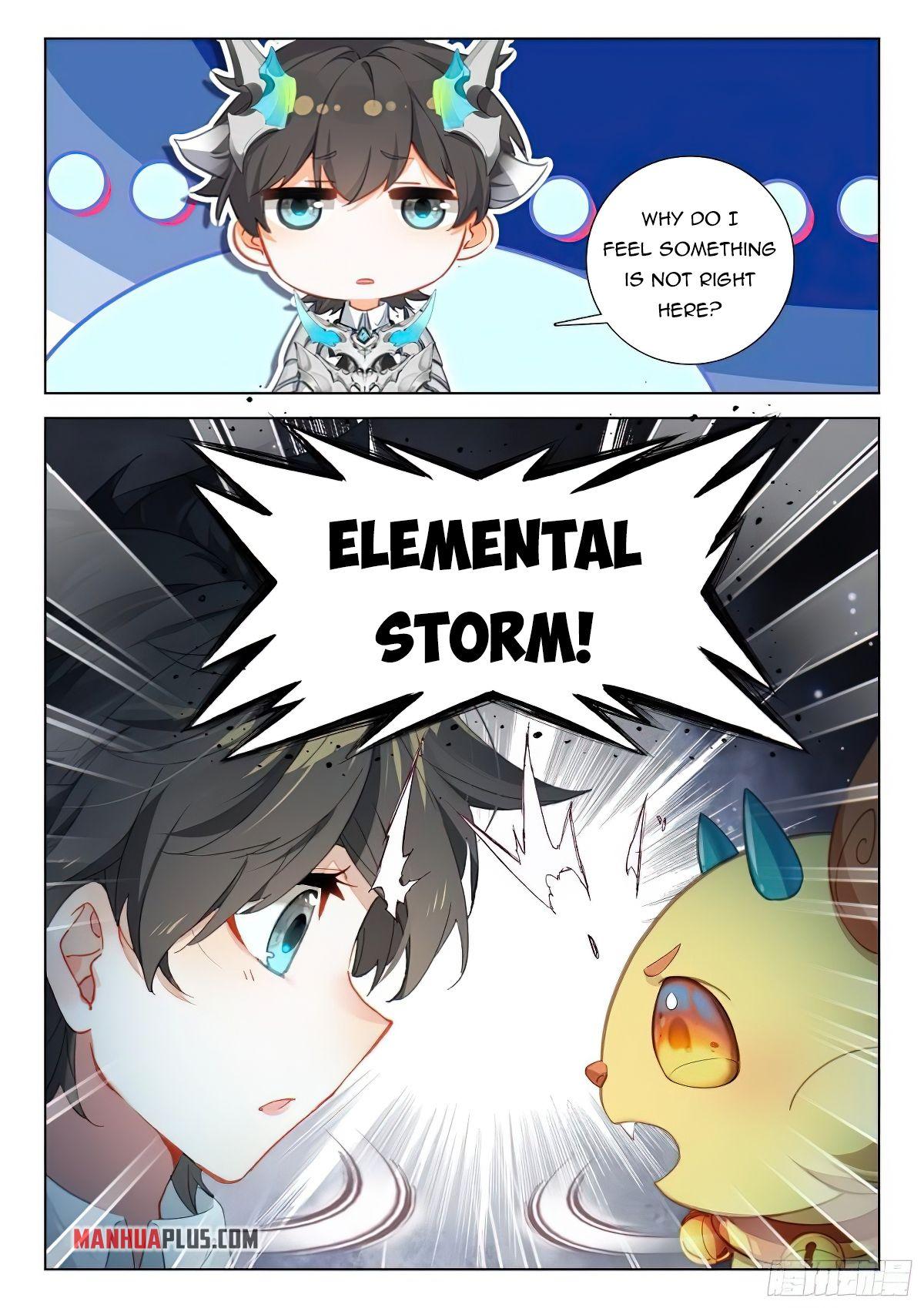 Soul Land IV Chapter 371.5 - 8