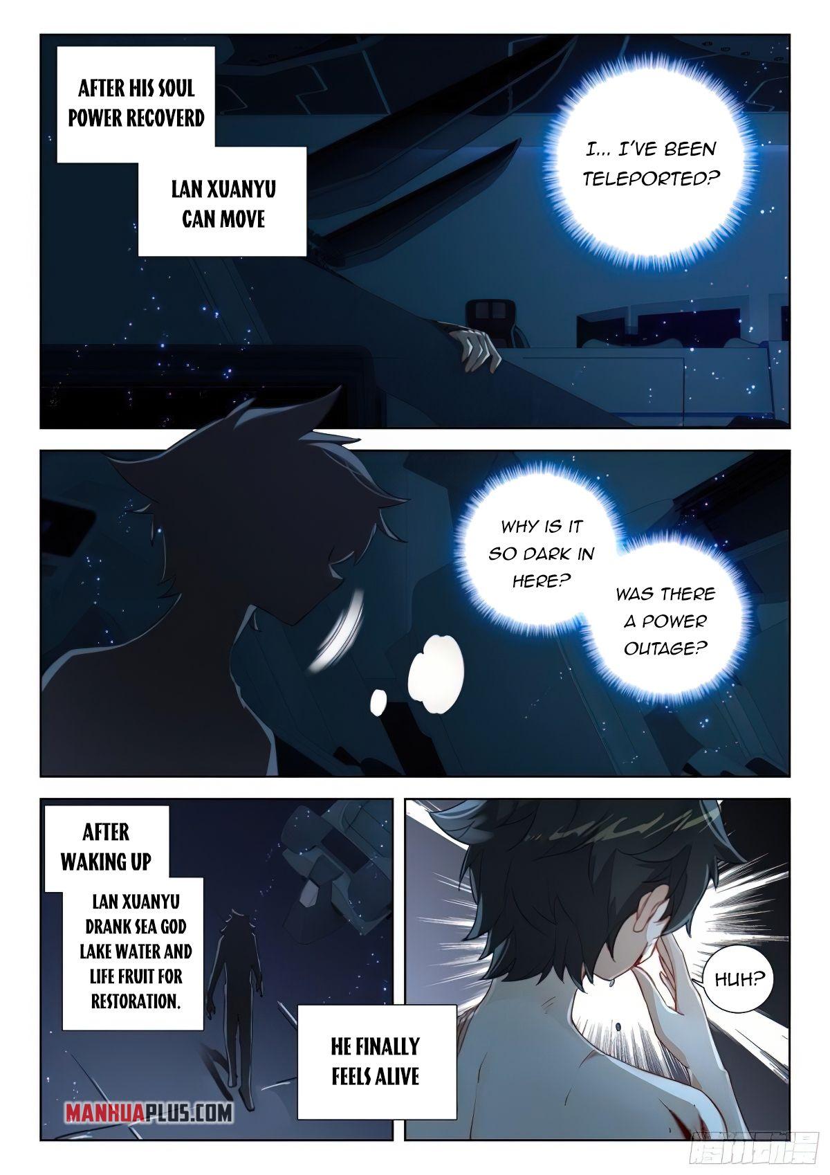 Soul Land IV Chapter 372.5 - 2