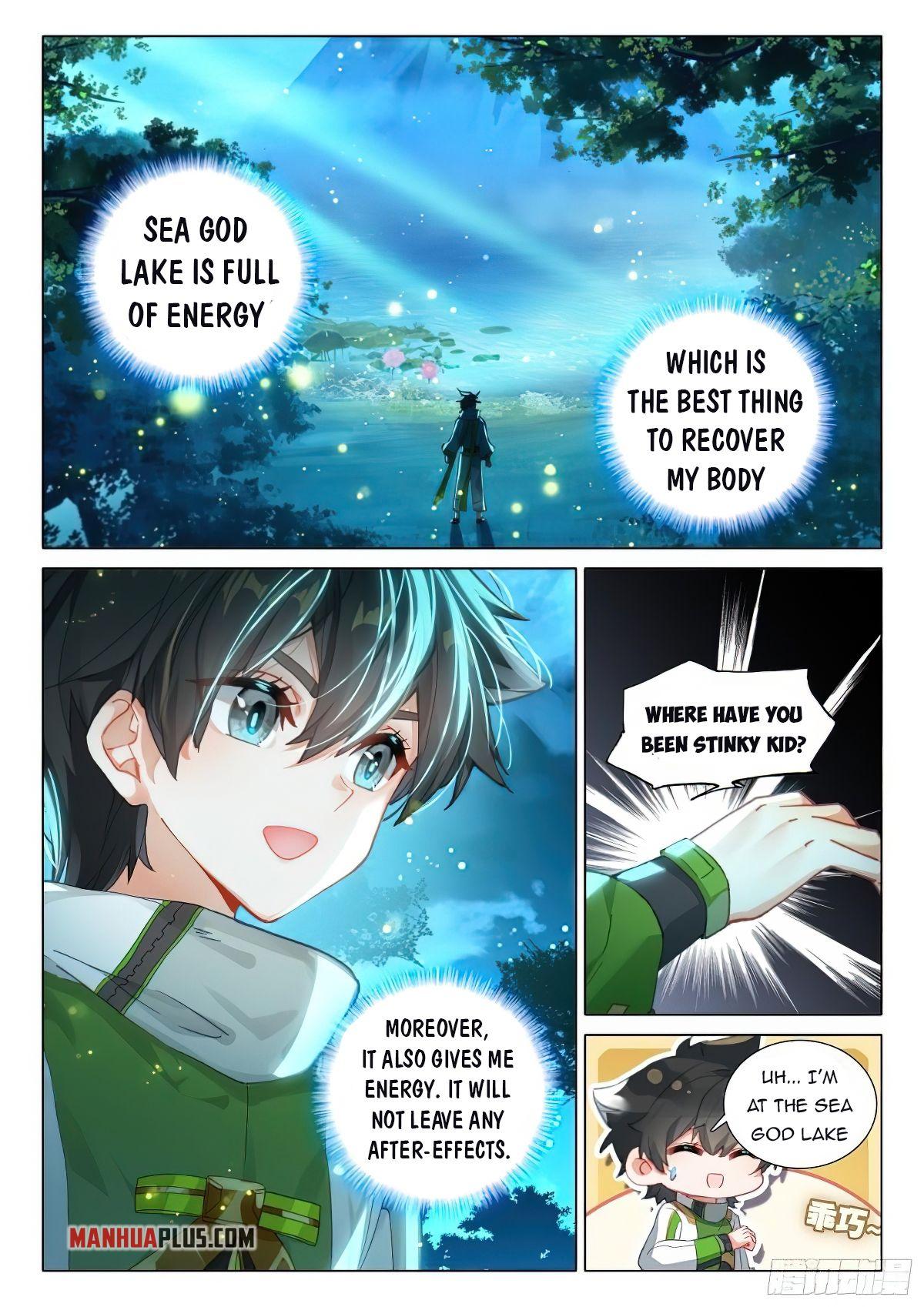 Soul Land IV Chapter 373.5 - 2