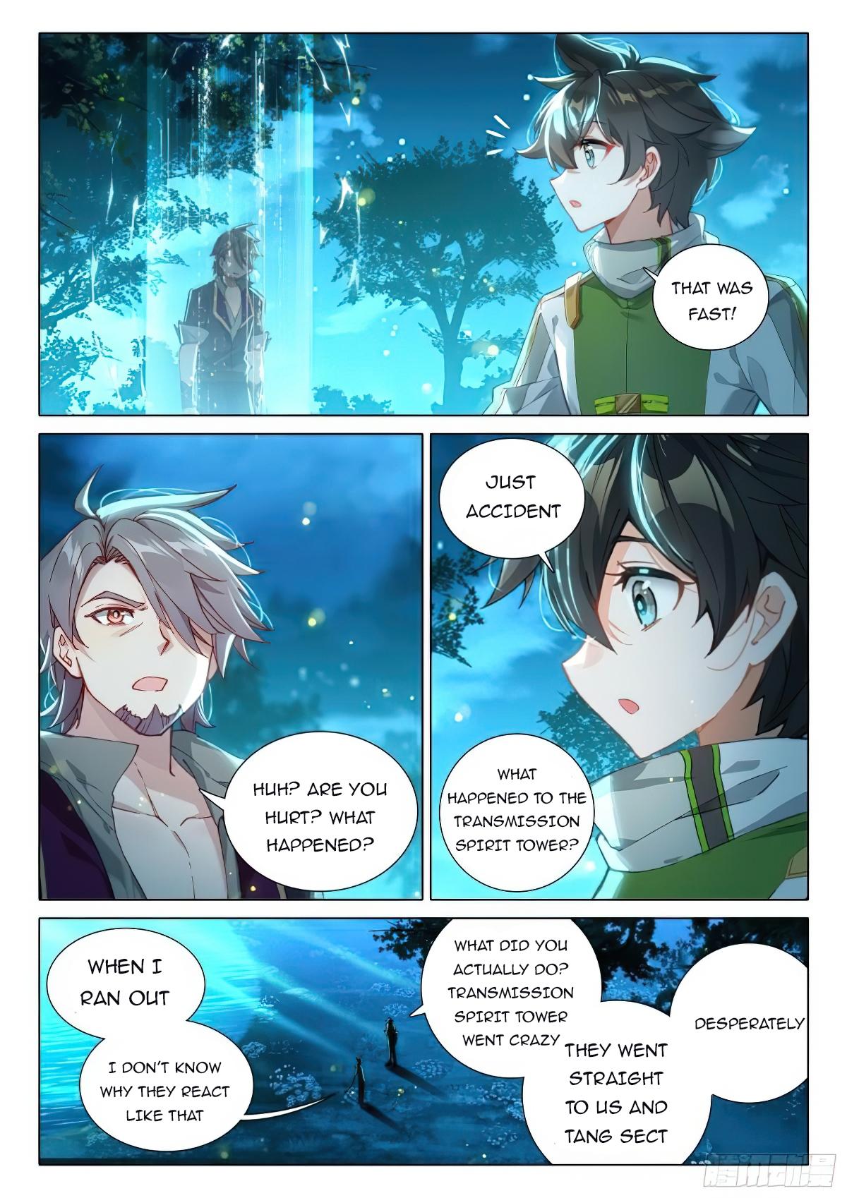 Soul Land IV Chapter 373.5 - 3