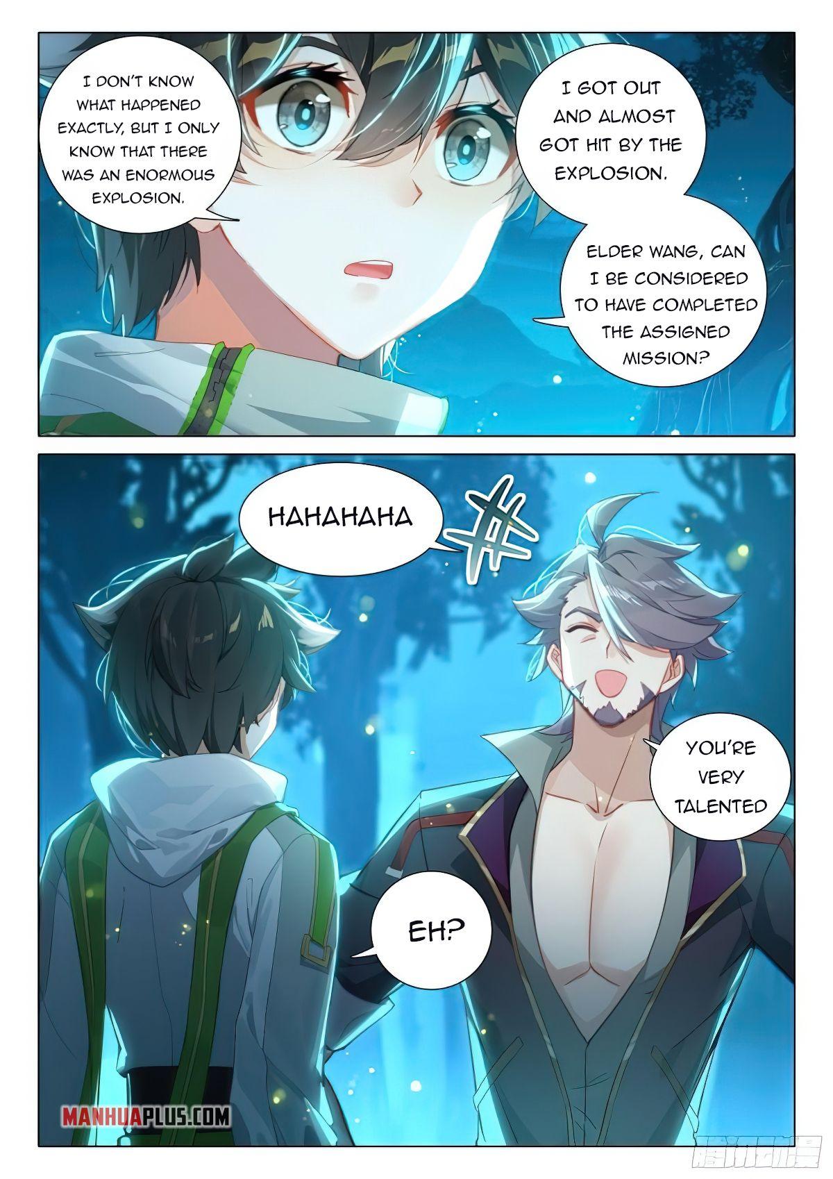 Soul Land IV Chapter 373.5 - 5
