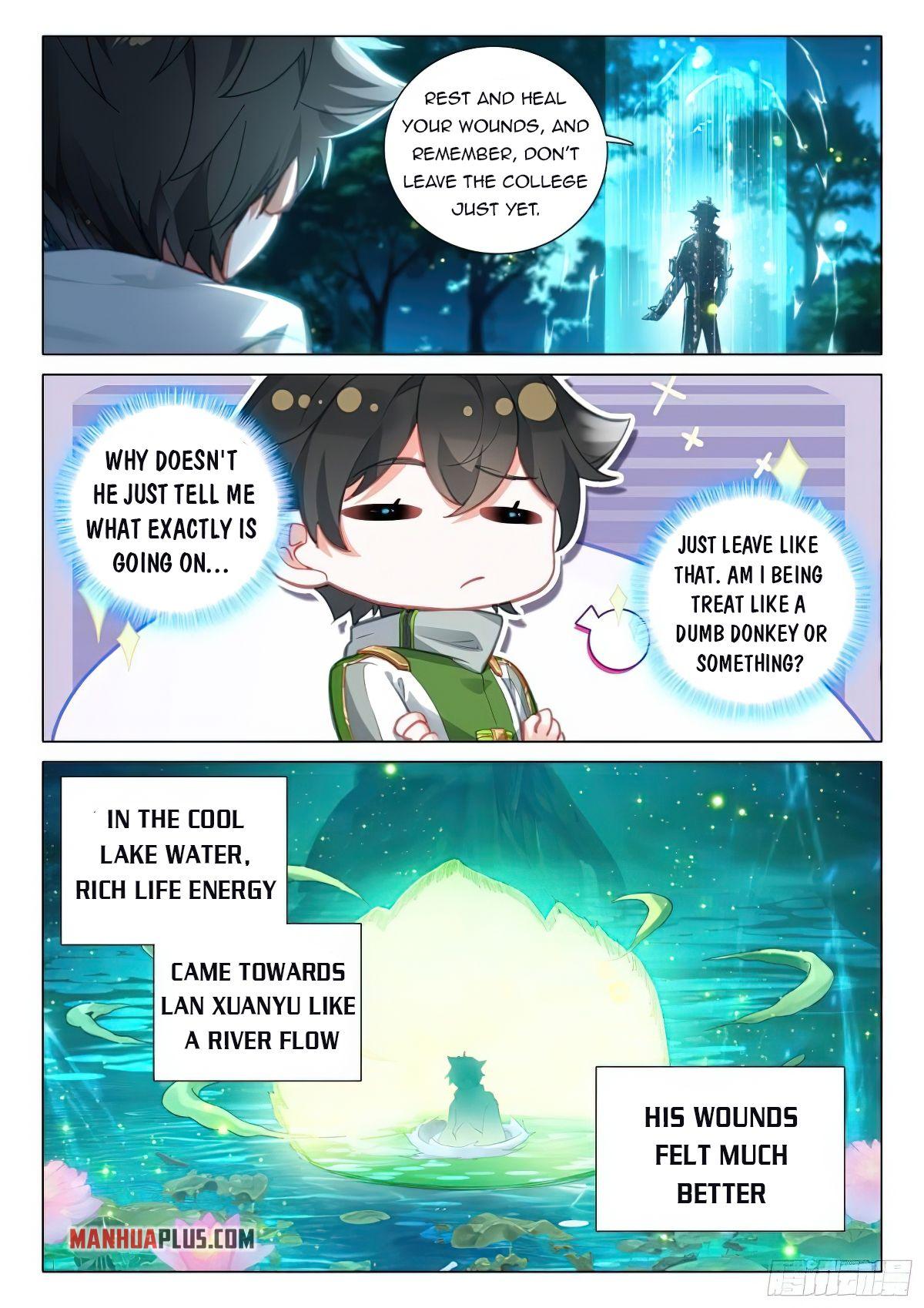 Soul Land IV Chapter 373.5 - 6