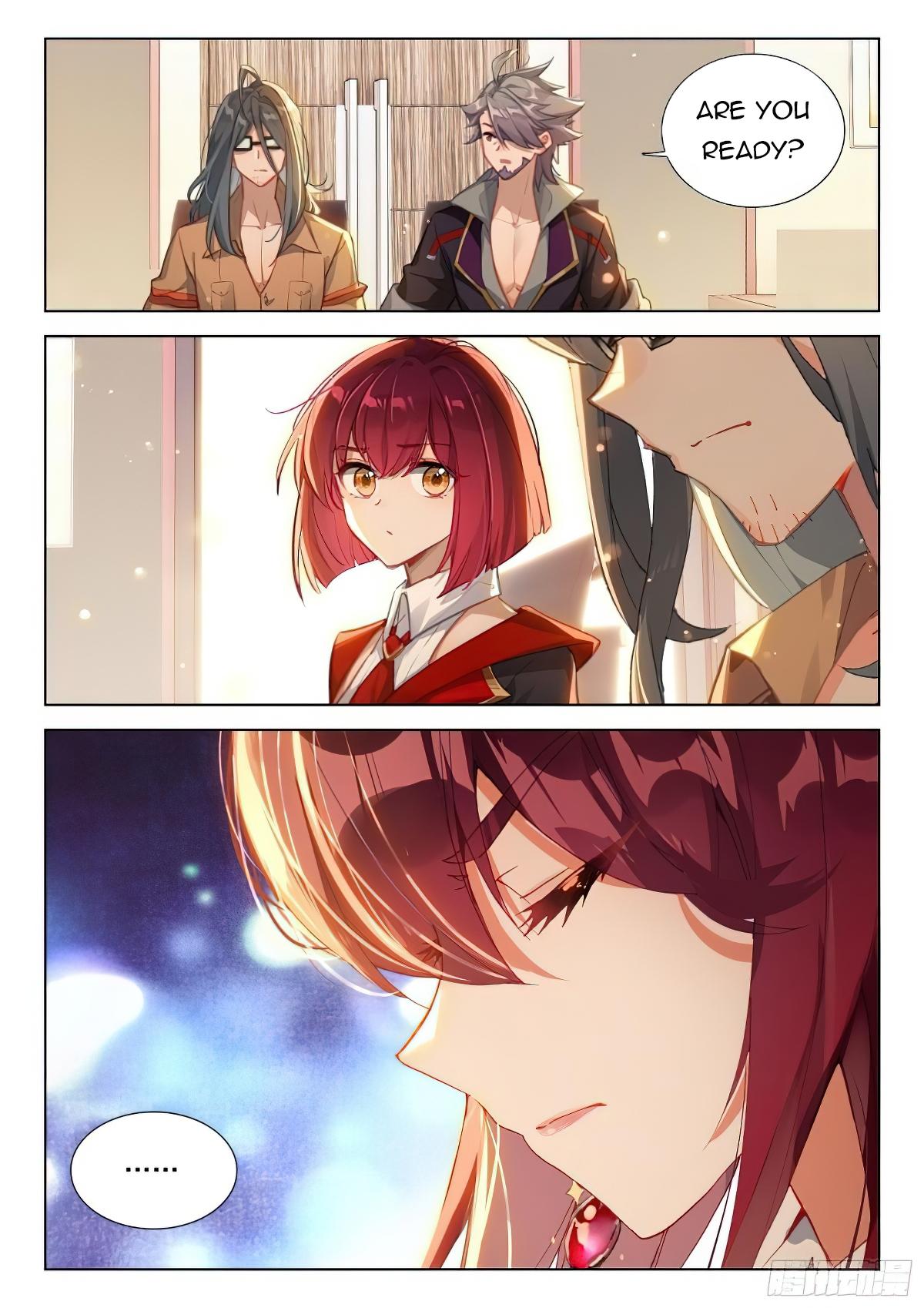 Soul Land IV Chapter 374.5 - 2