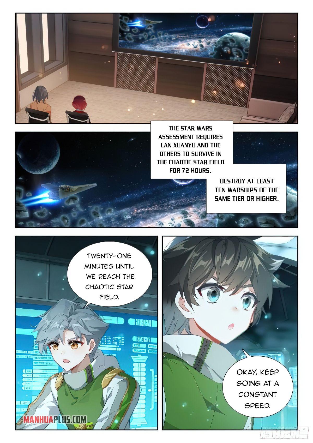 Soul Land IV Chapter 374.5 - 3