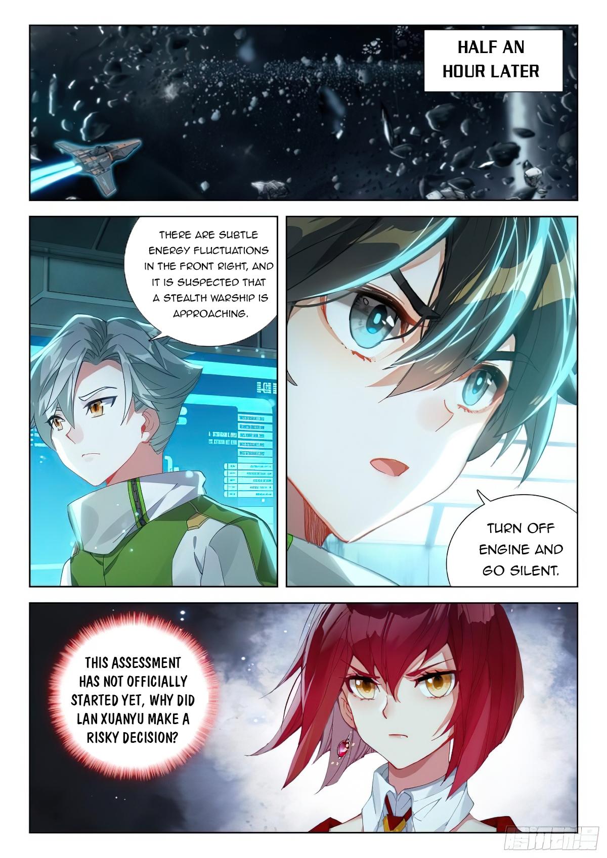 Soul Land IV Chapter 374.5 - 4