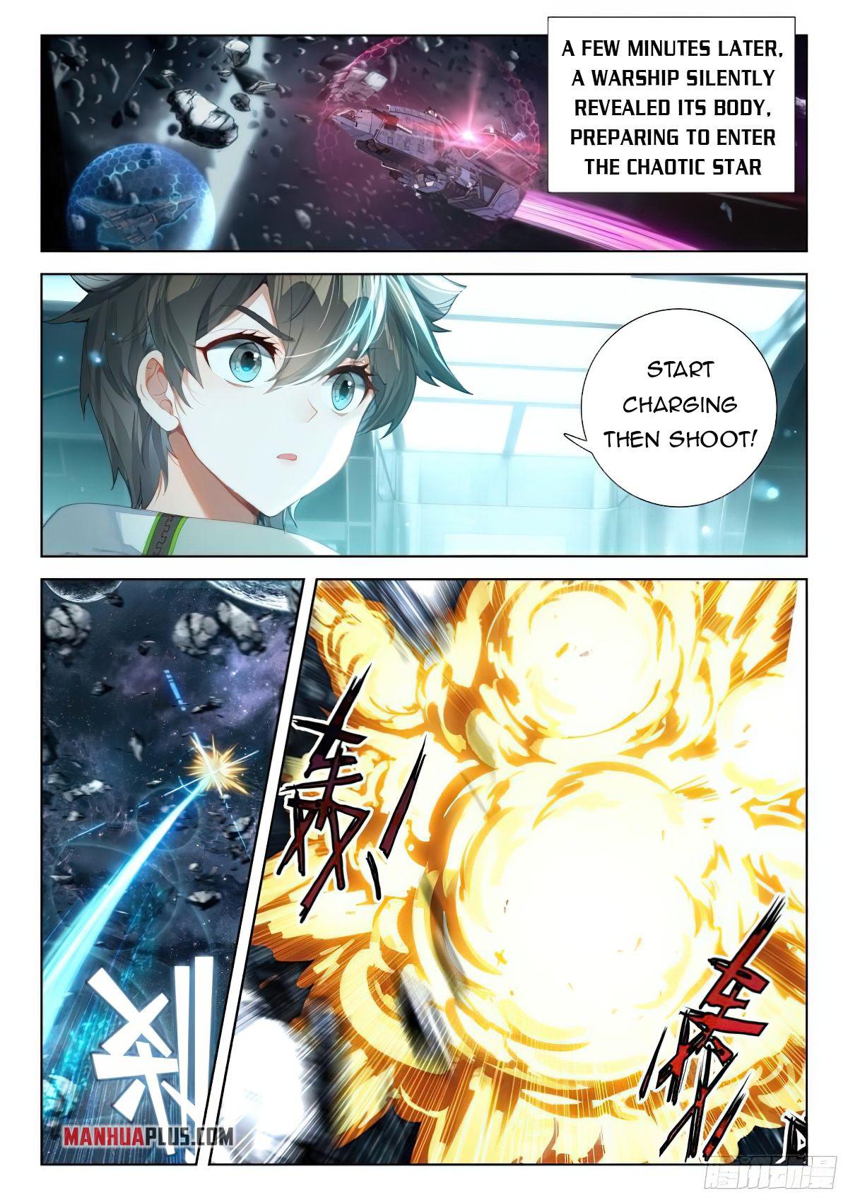 Soul Land IV Chapter 374.5 - 5