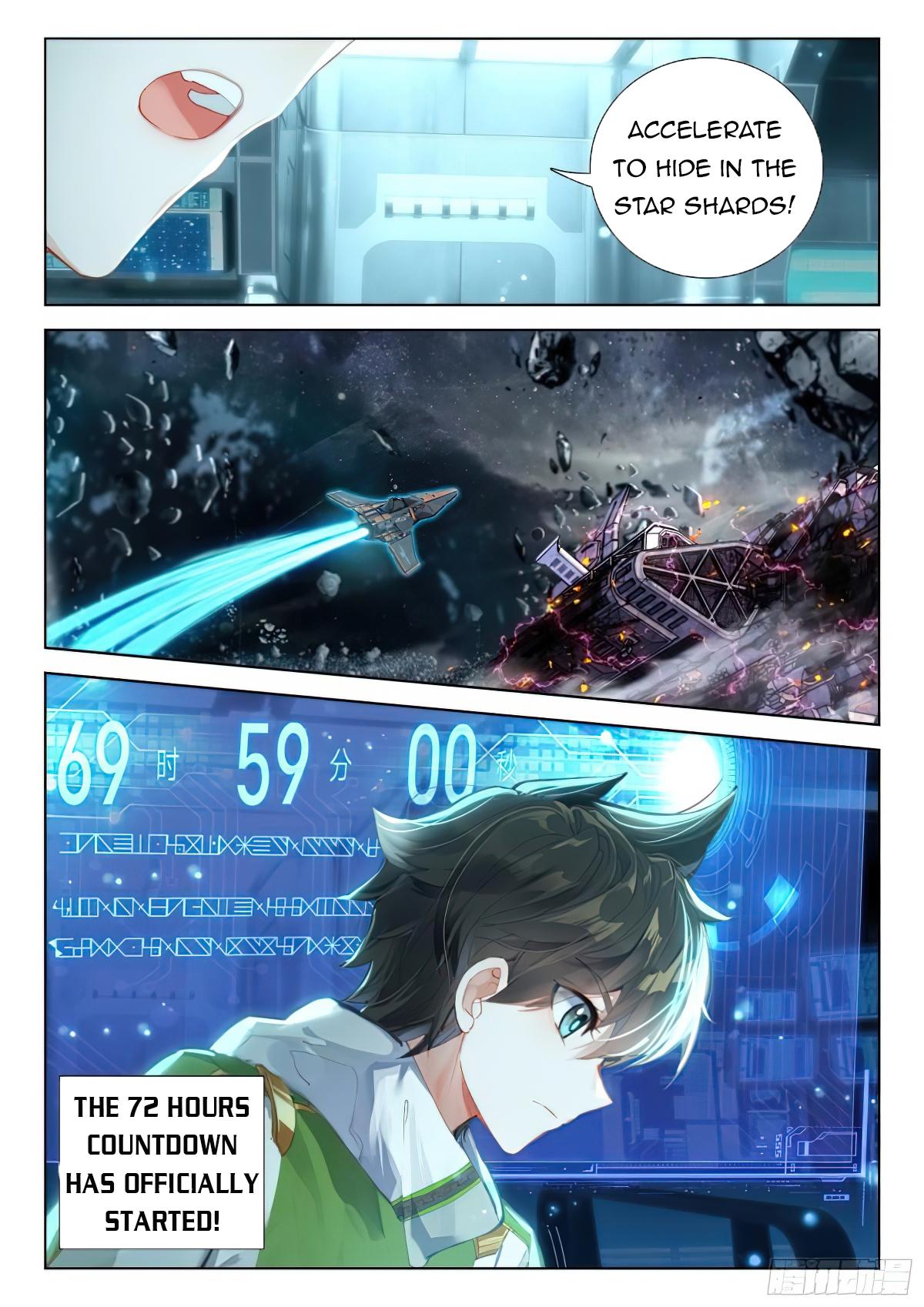 Soul Land IV Chapter 374.5 - 6