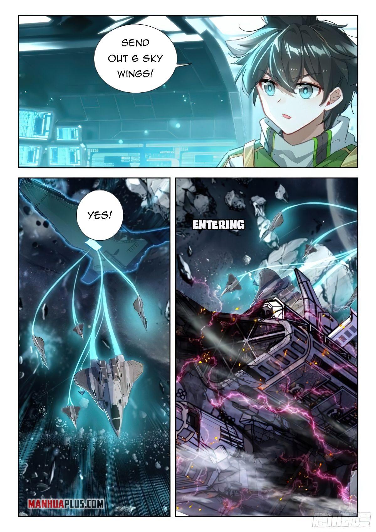 Soul Land IV Chapter 374.5 - 7
