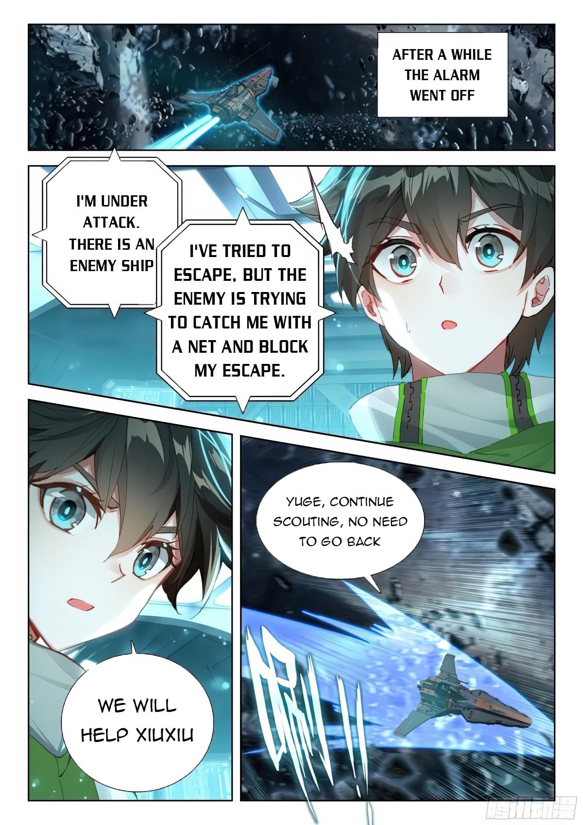 Soul Land IV Chapter 375 - 3