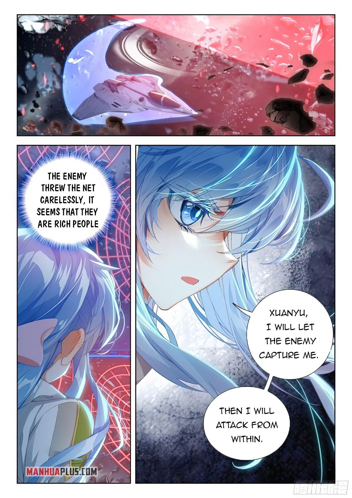 Soul Land IV Chapter 375 - 5
