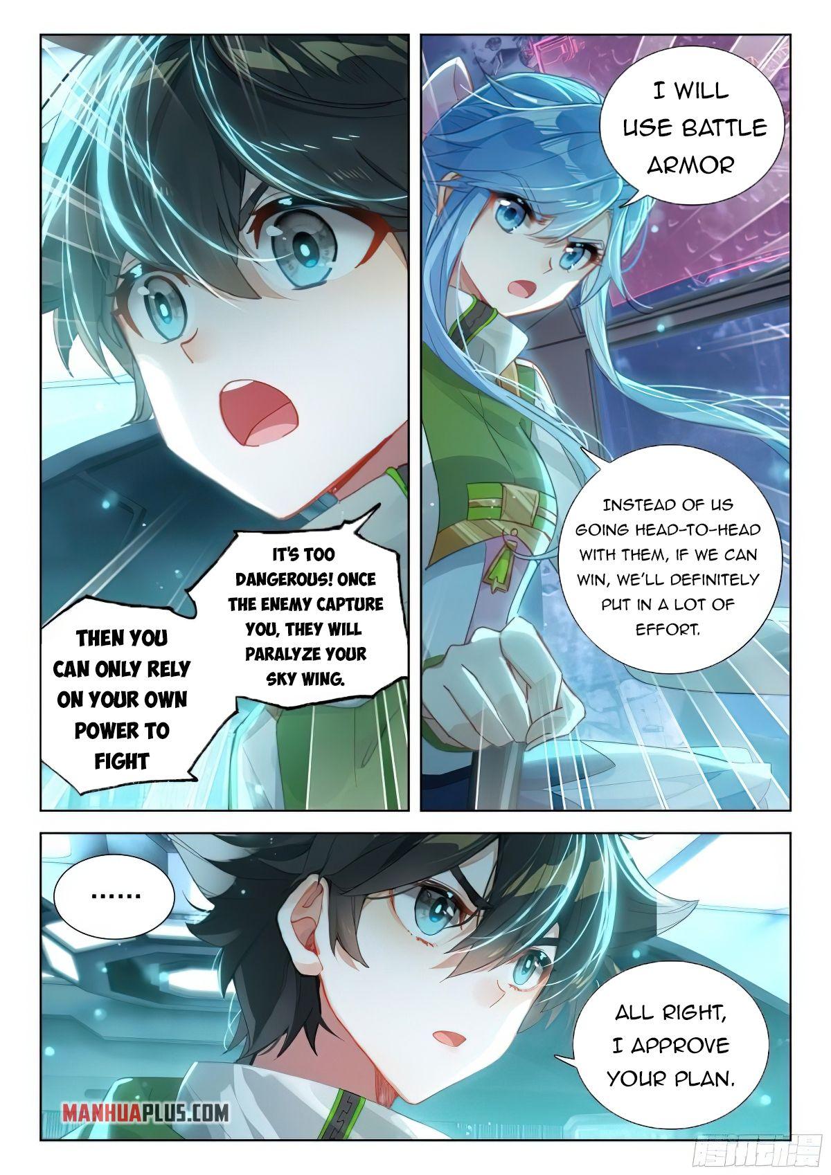 Soul Land IV Chapter 375 - 6