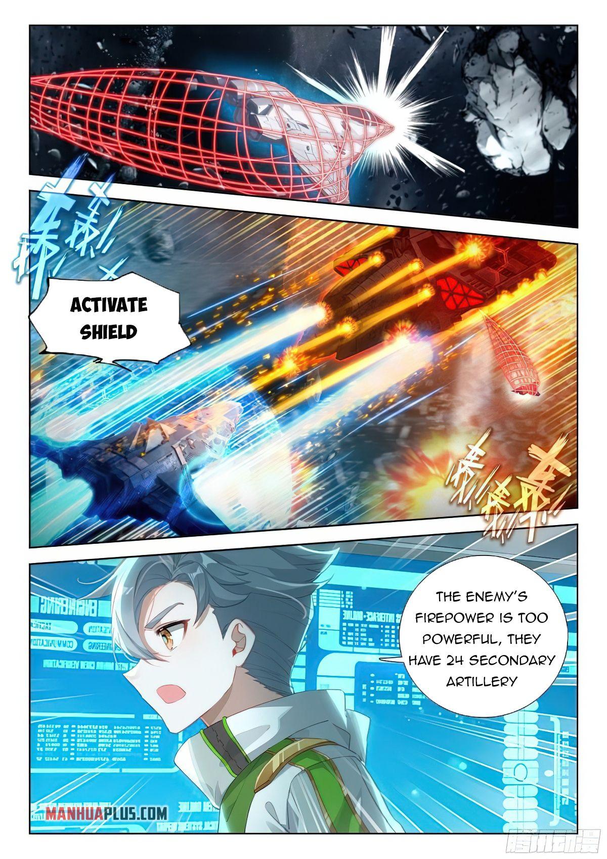 Soul Land IV Chapter 375 - 7