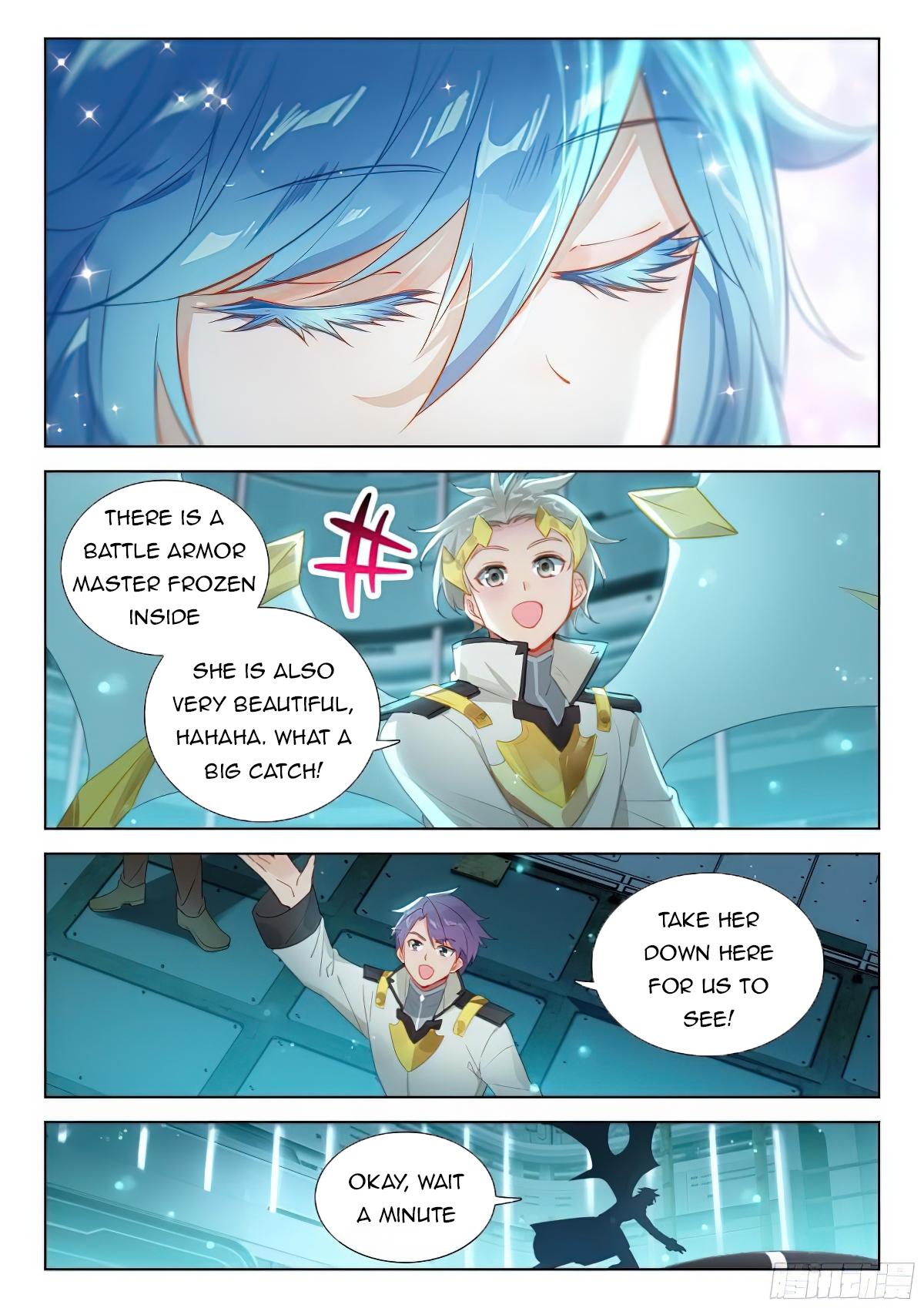 Soul Land IV Chapter 375.5 - 5