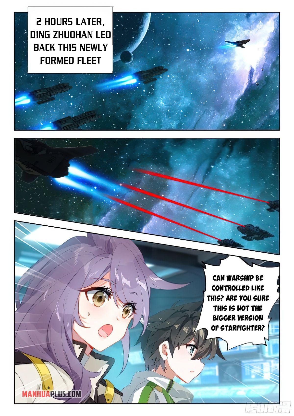 Soul Land IV Chapter 376.5 - 2