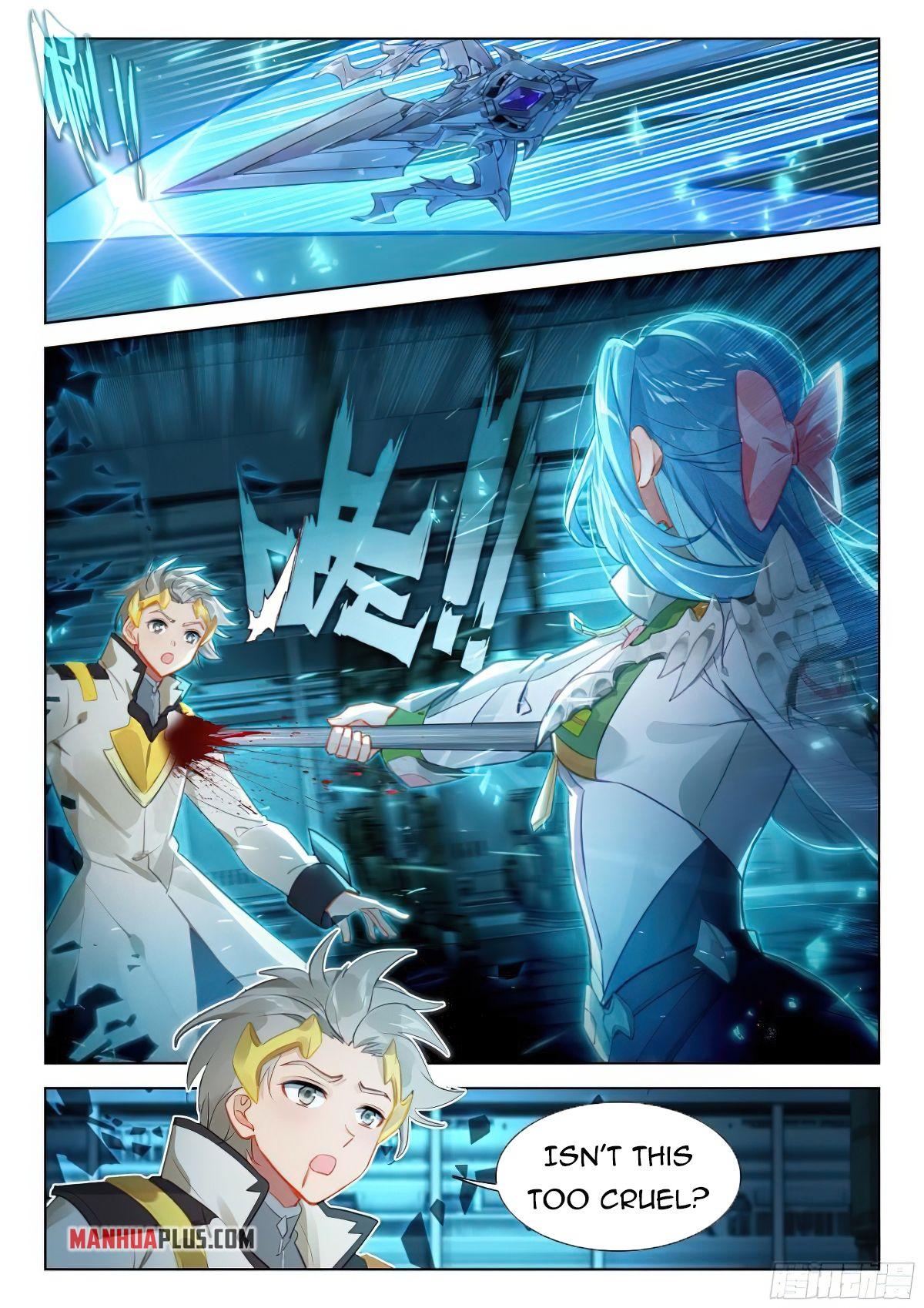 Soul Land IV Chapter 375.5 - 8
