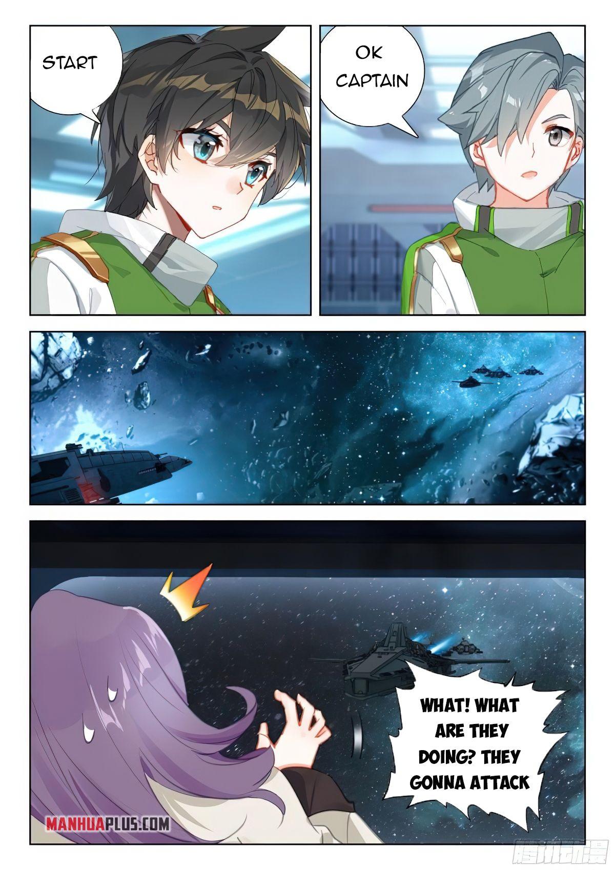 Soul Land IV Chapter 376.5 - 3