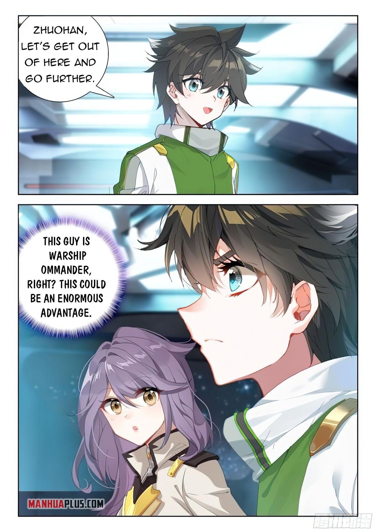 Soul Land IV Chapter 376.5 - 6