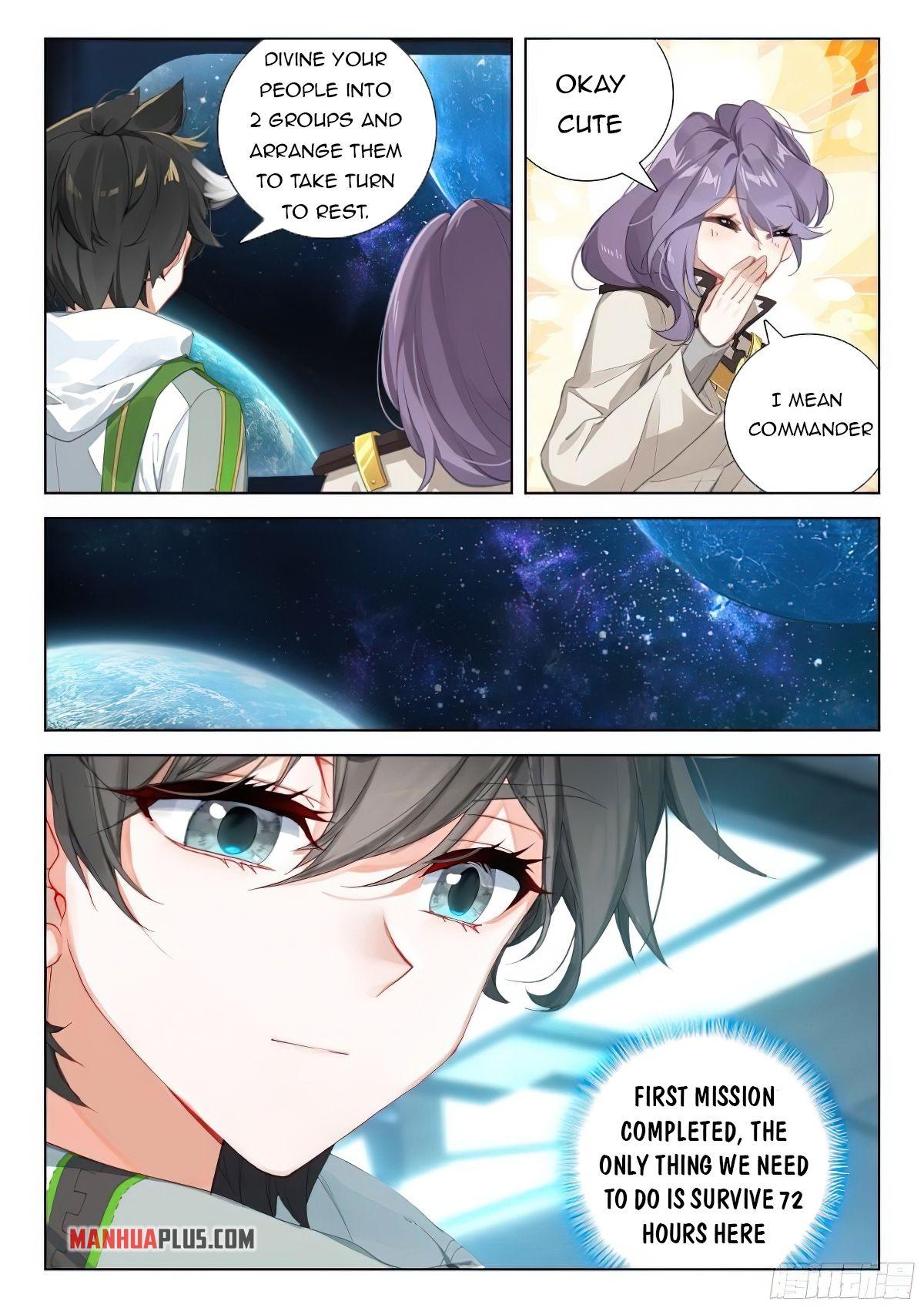 Soul Land IV Chapter 376.5 - 9
