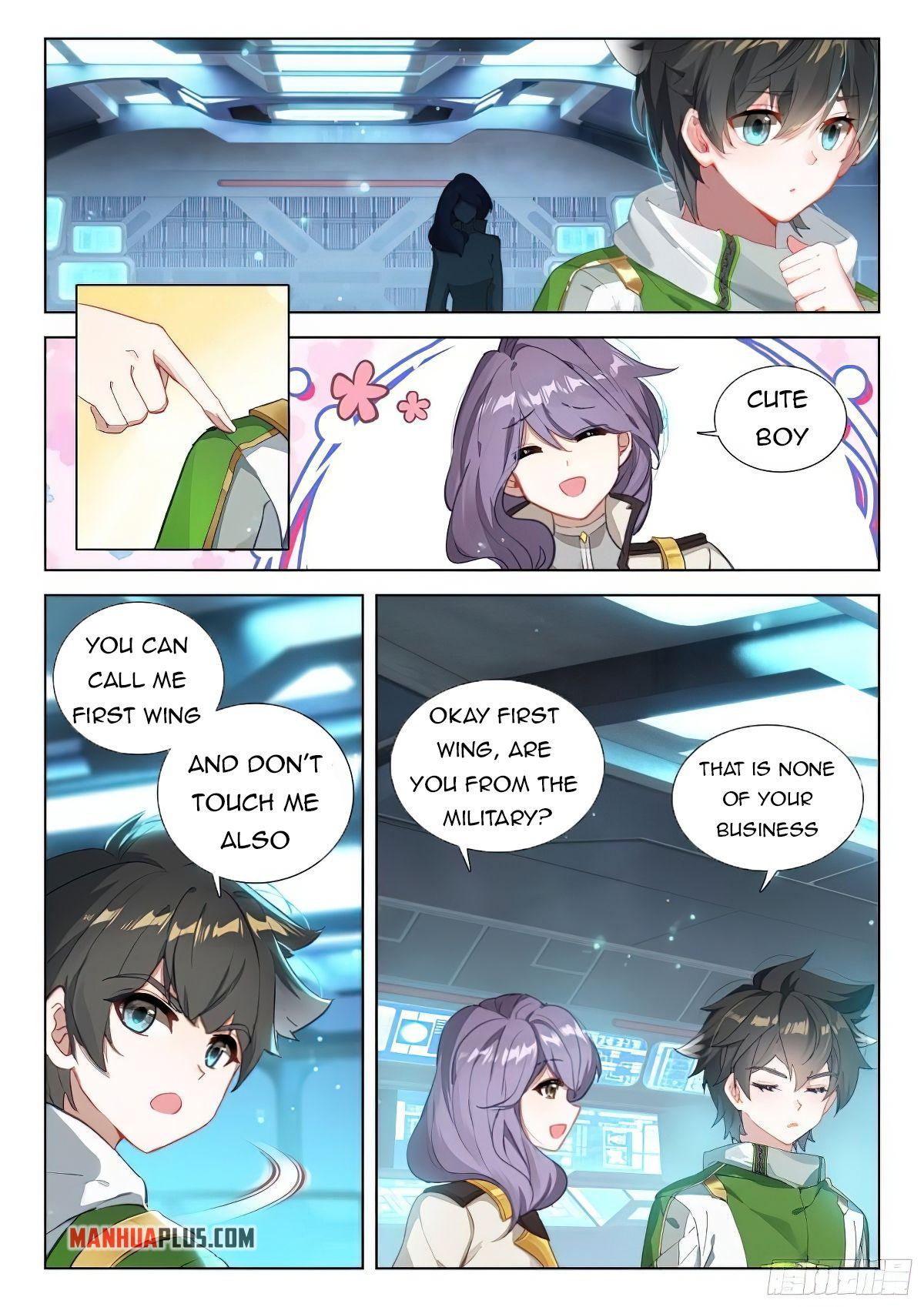 Soul Land IV Chapter 377 - 3
