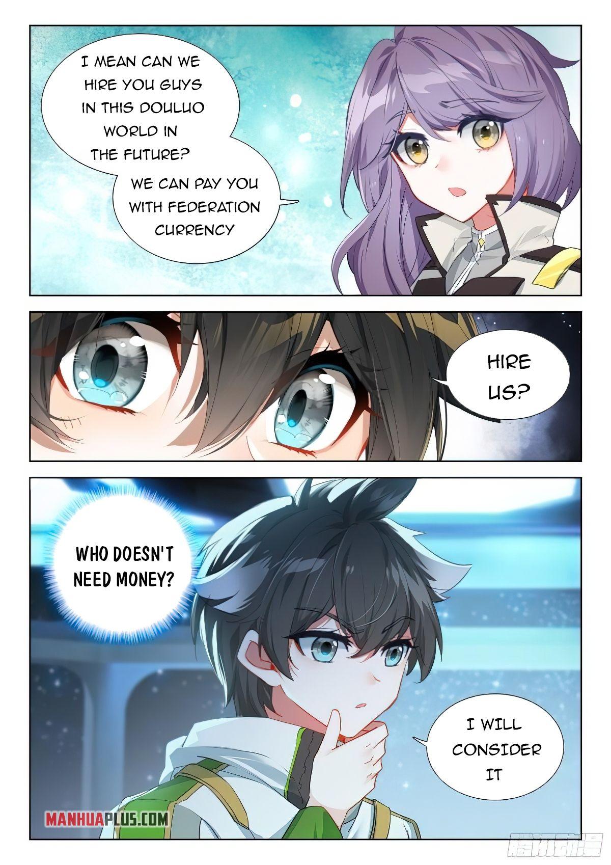 Soul Land IV Chapter 377 - 4
